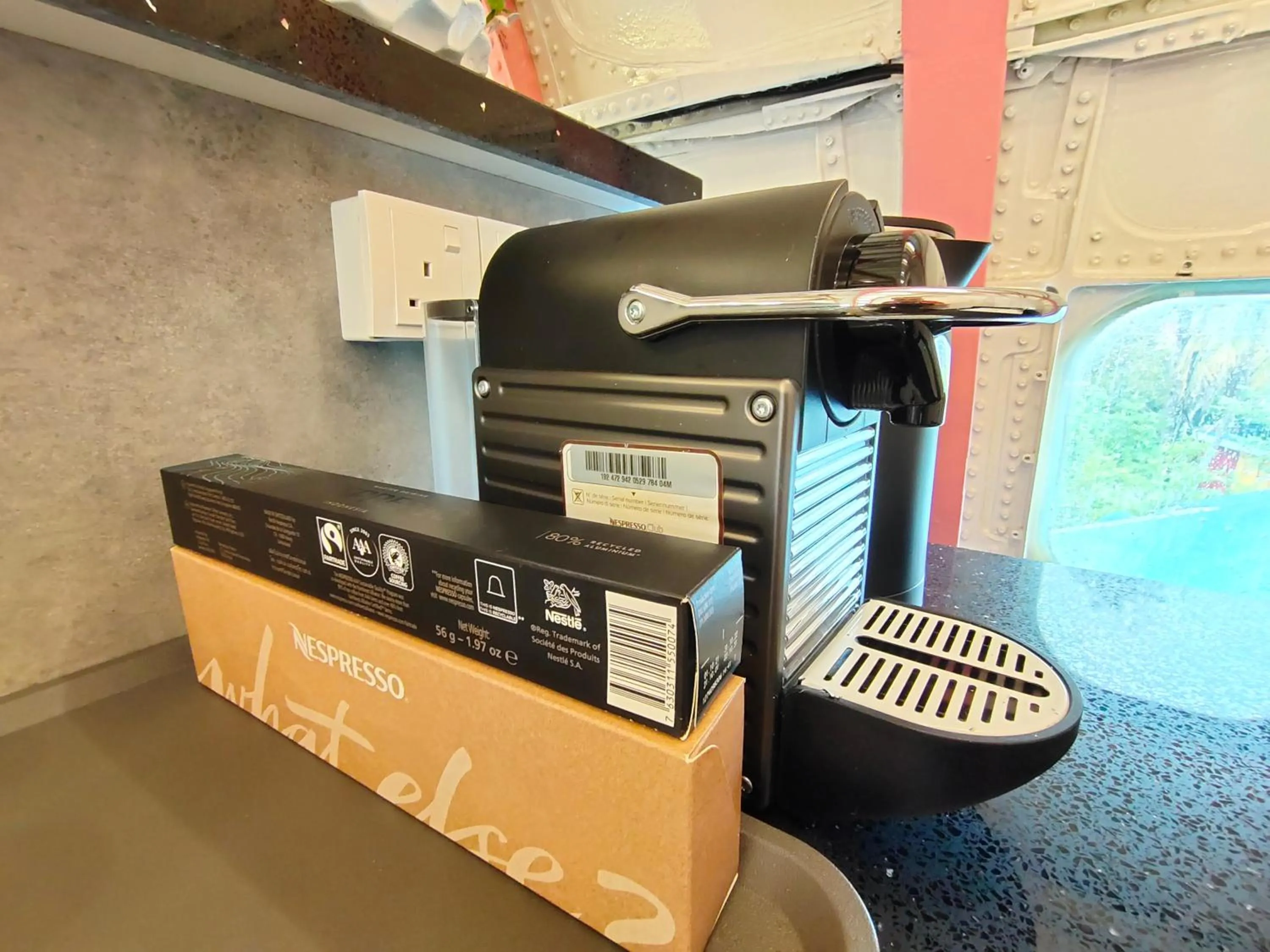 Coffee/tea facilities in Twin Jets Resort