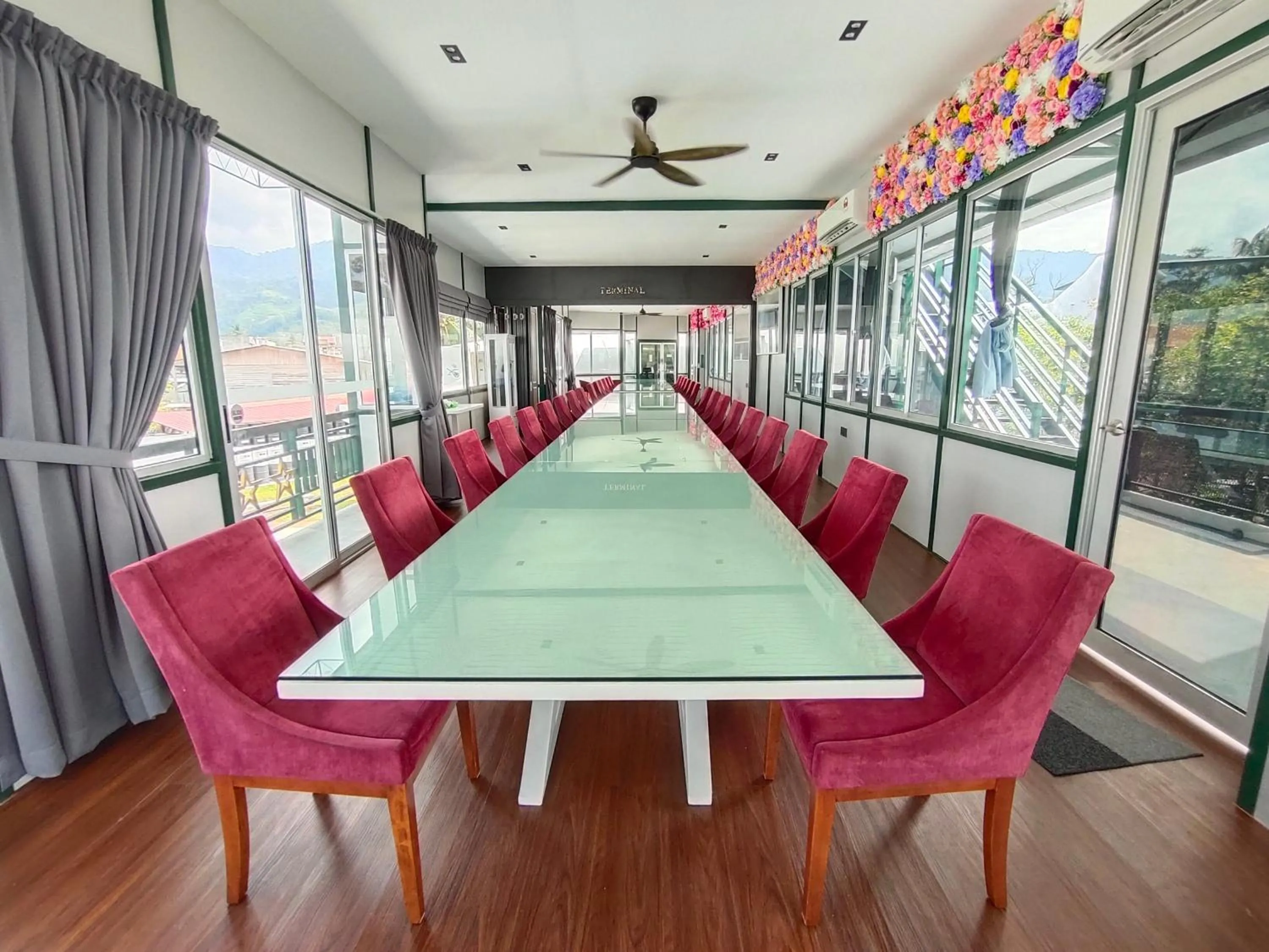 Meeting/conference room in Twin Jets Resort