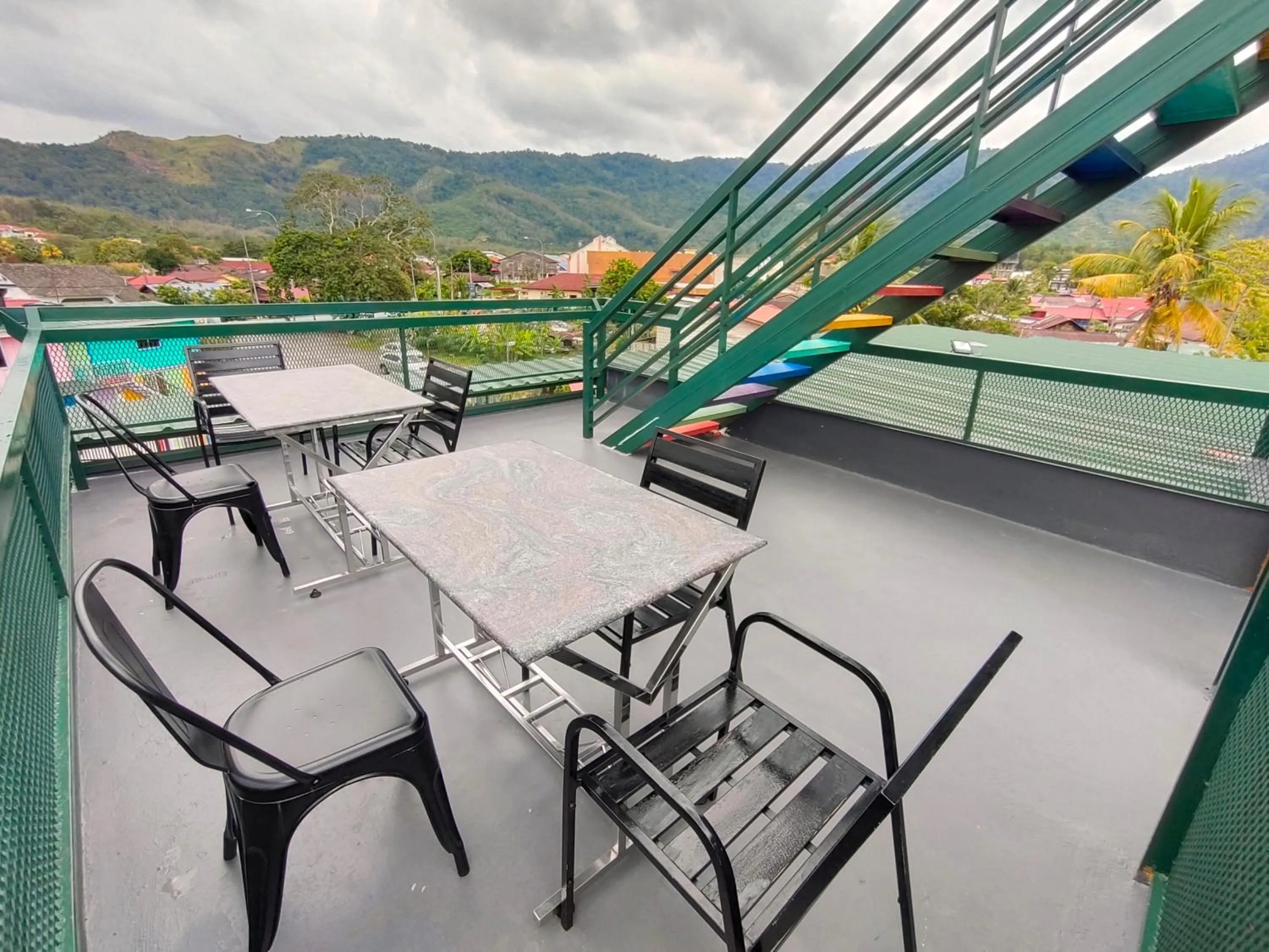 Landmark view in Twin Jets Resort