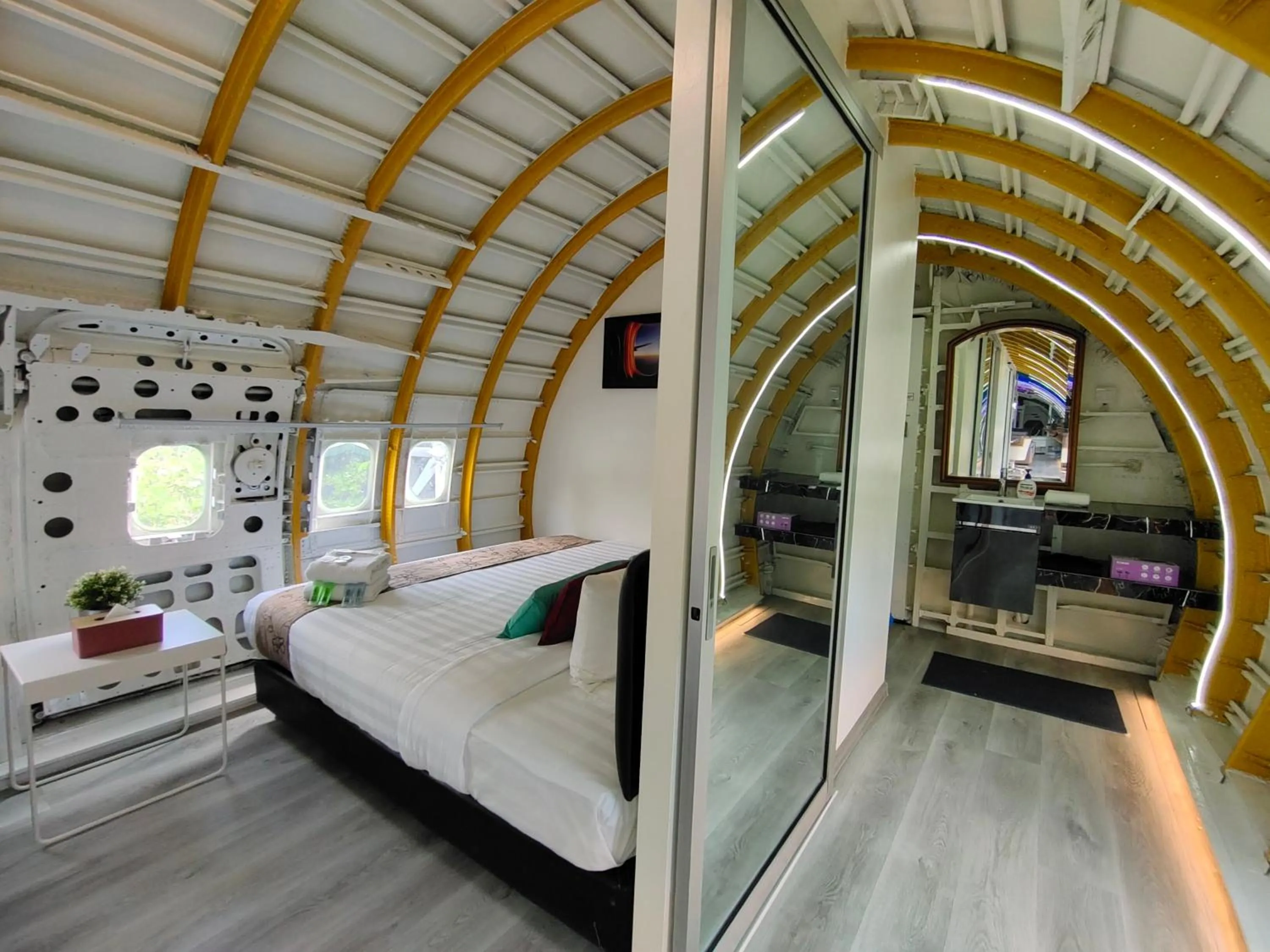 Bedroom in Twin Jets Resort