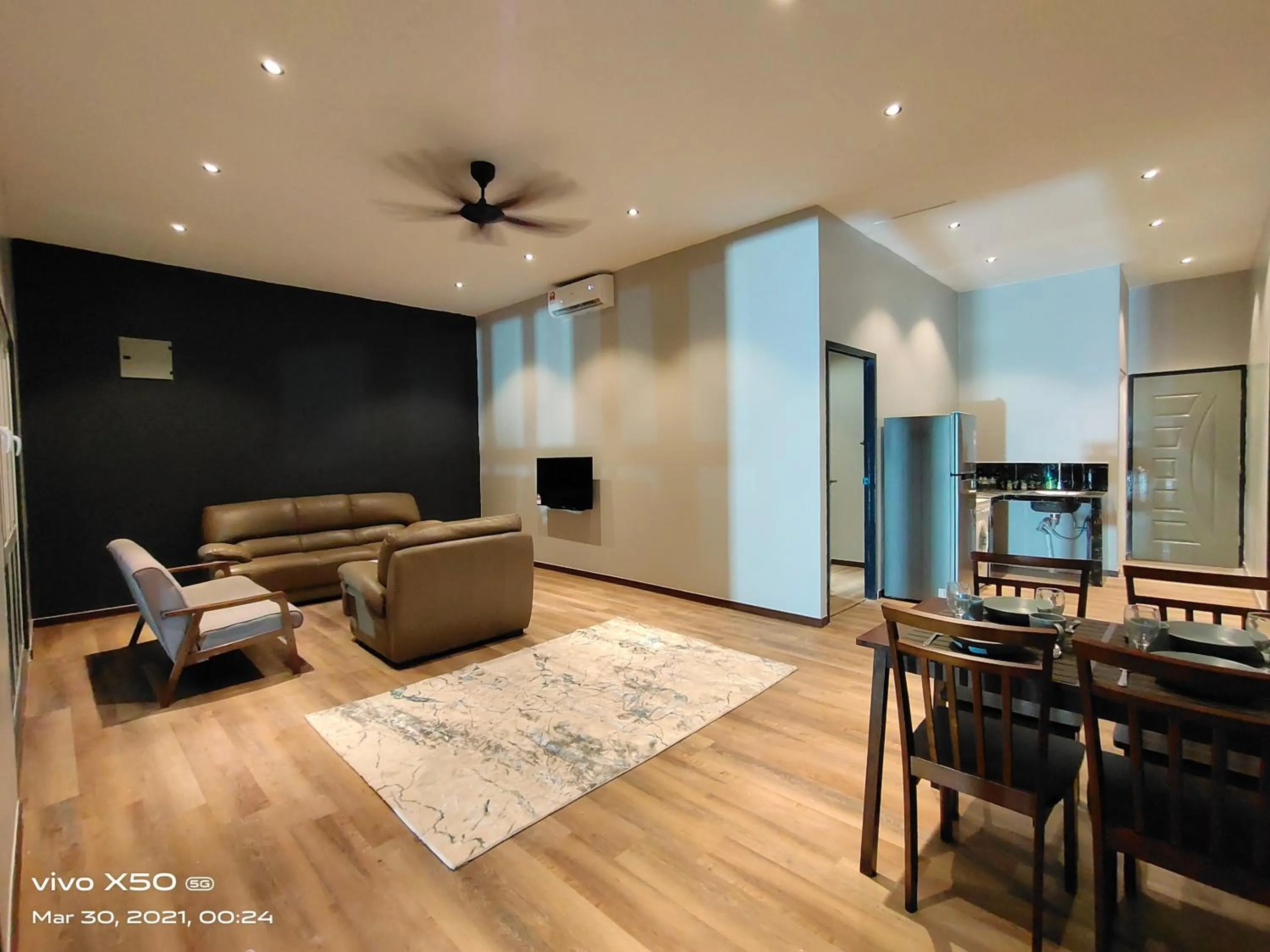 Living room in Twin Jets Resort