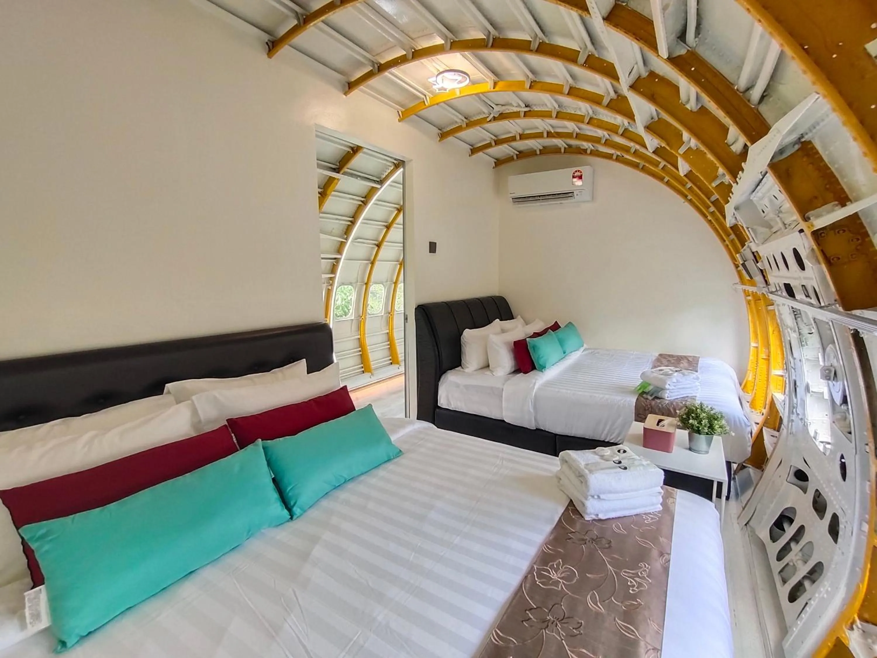Bedroom in Twin Jets Resort