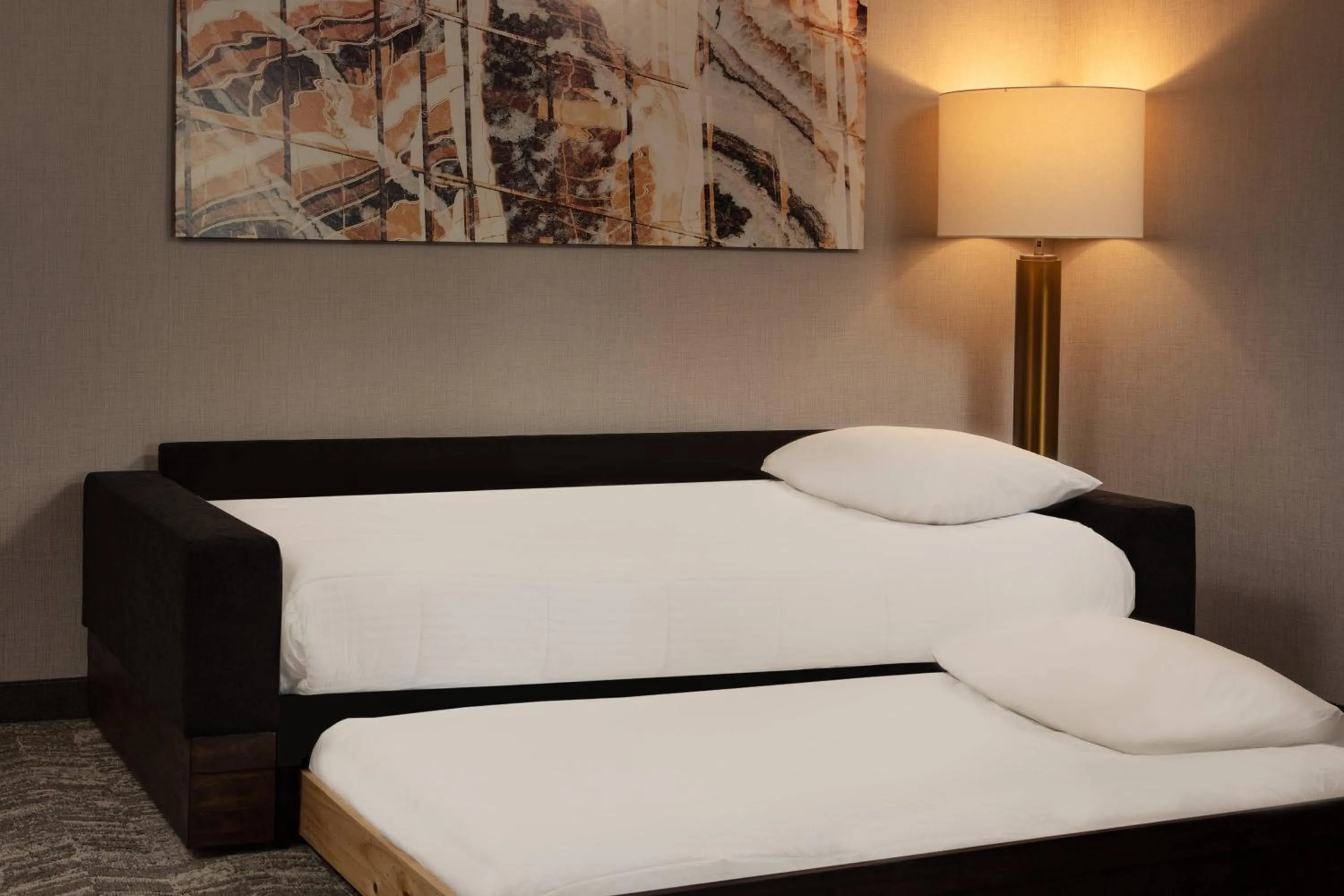 Photo of the whole room, Bed in SpringHill Suites by Marriott Ames