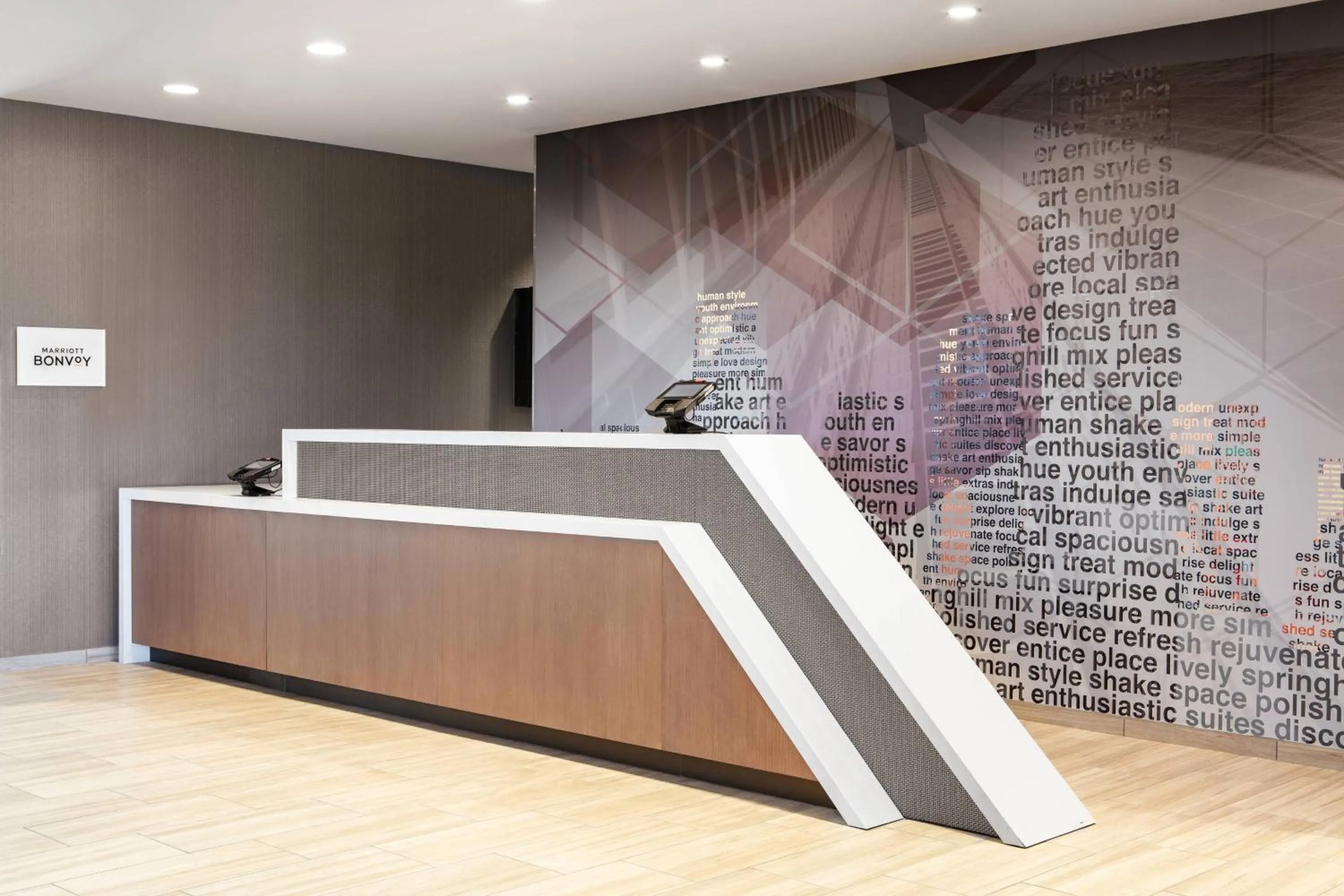 Lobby or reception in SpringHill Suites by Marriott Ames