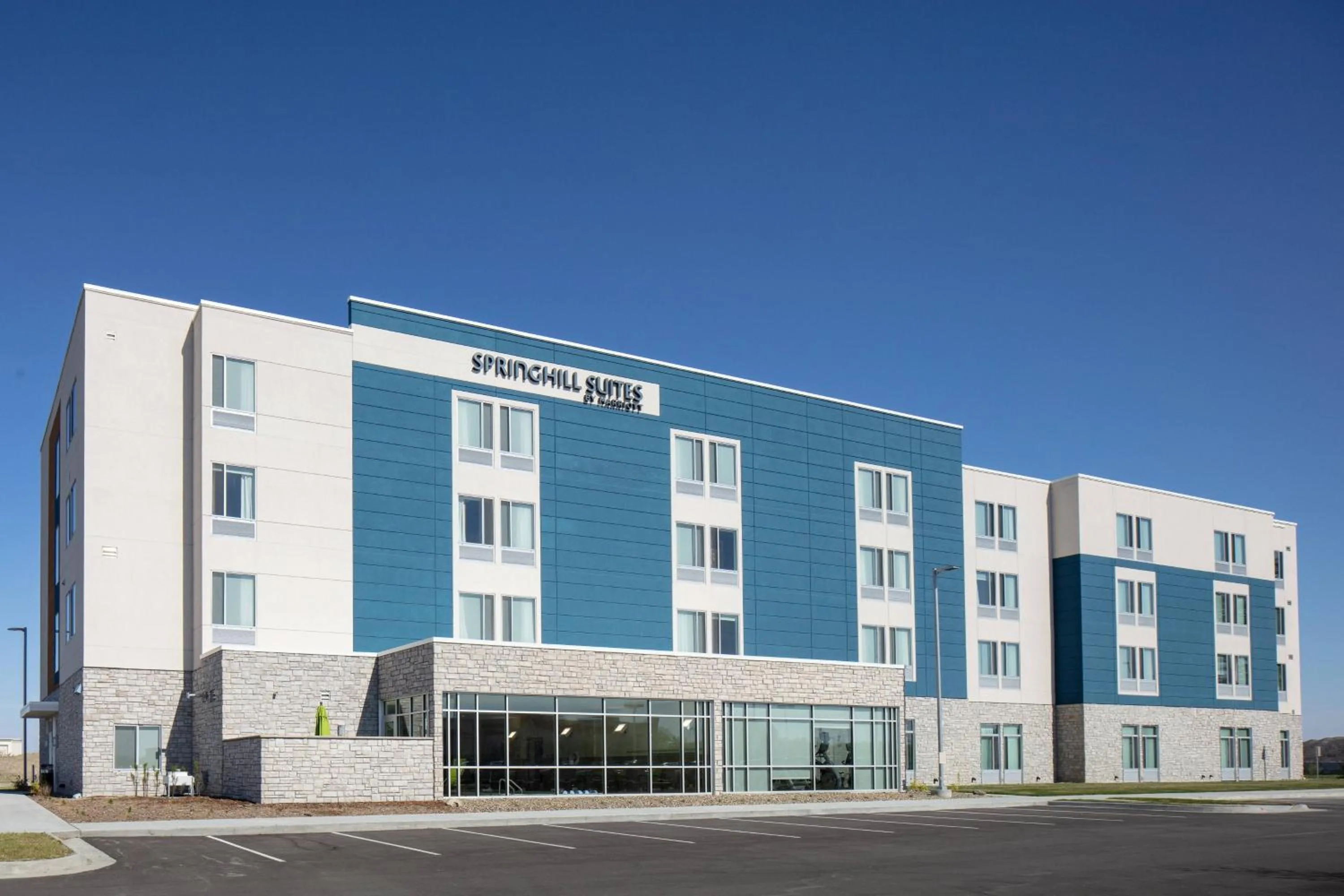 Property building in SpringHill Suites by Marriott Ames