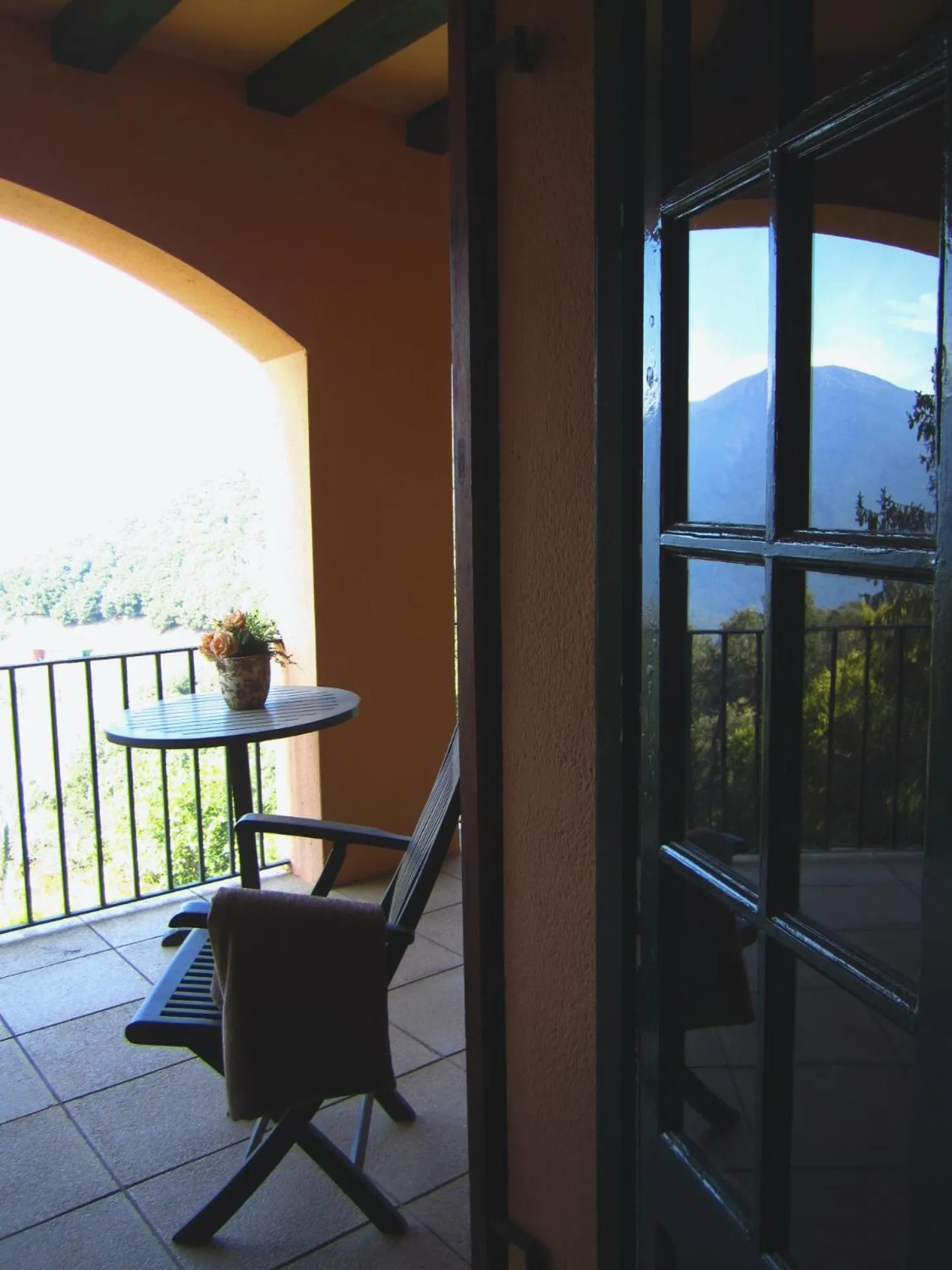 Balcony/Terrace in Hotel Sant Bernat