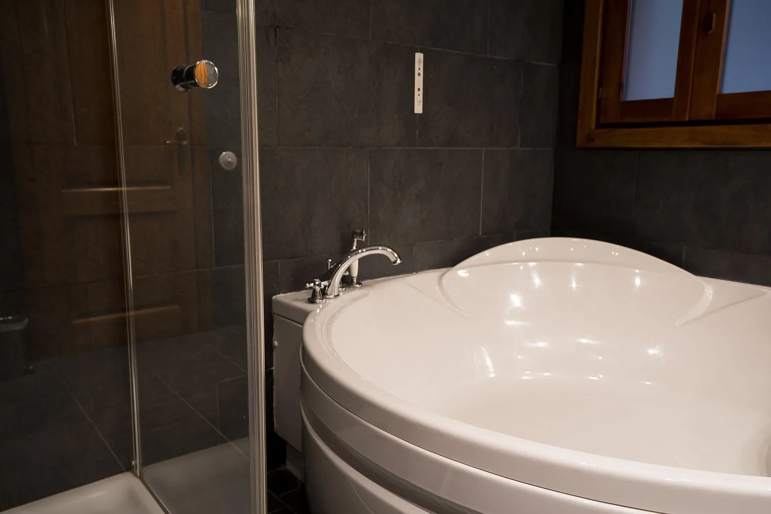 Bath in Hotel Sant Bernat