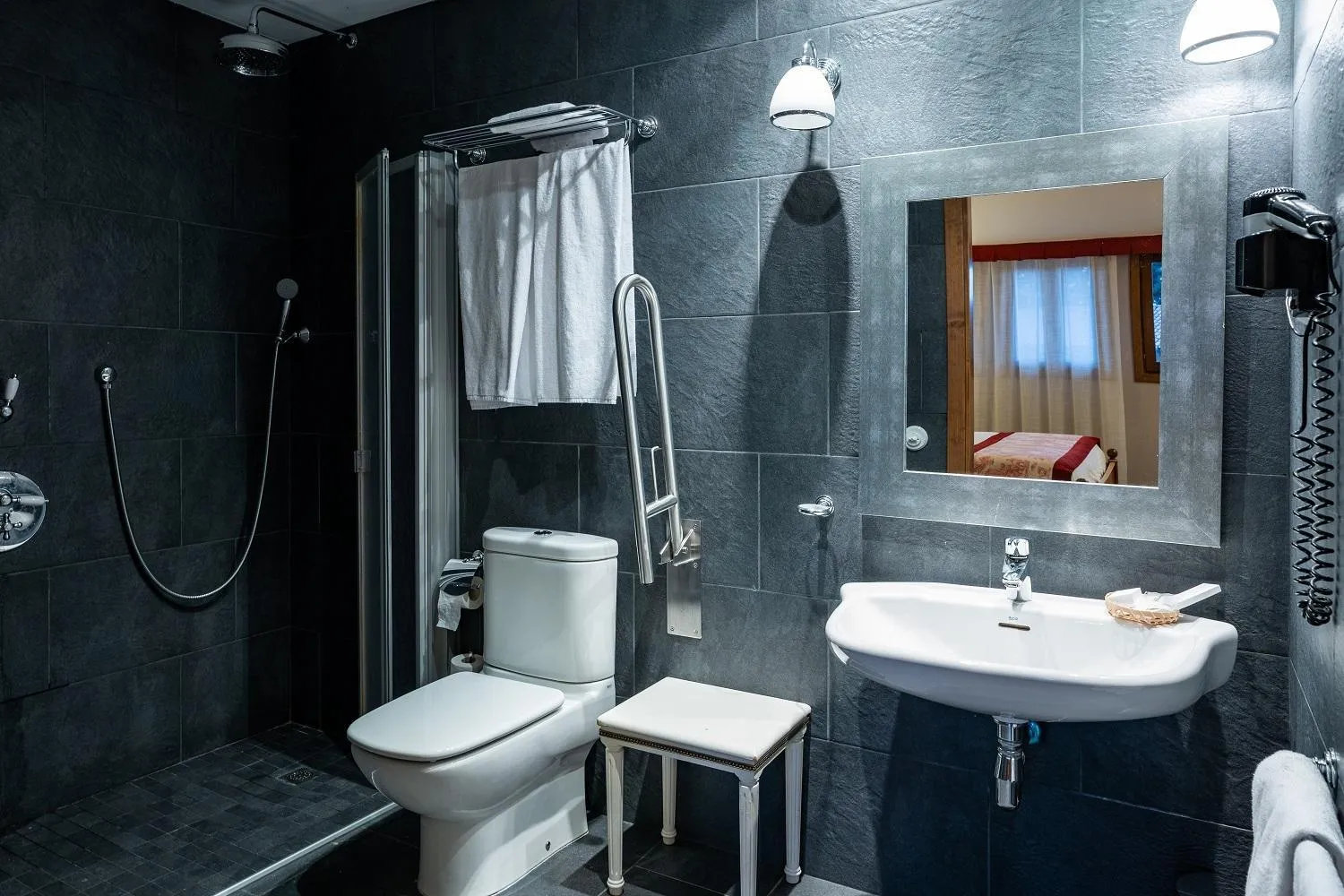 Bedroom in Hotel Sant Bernat