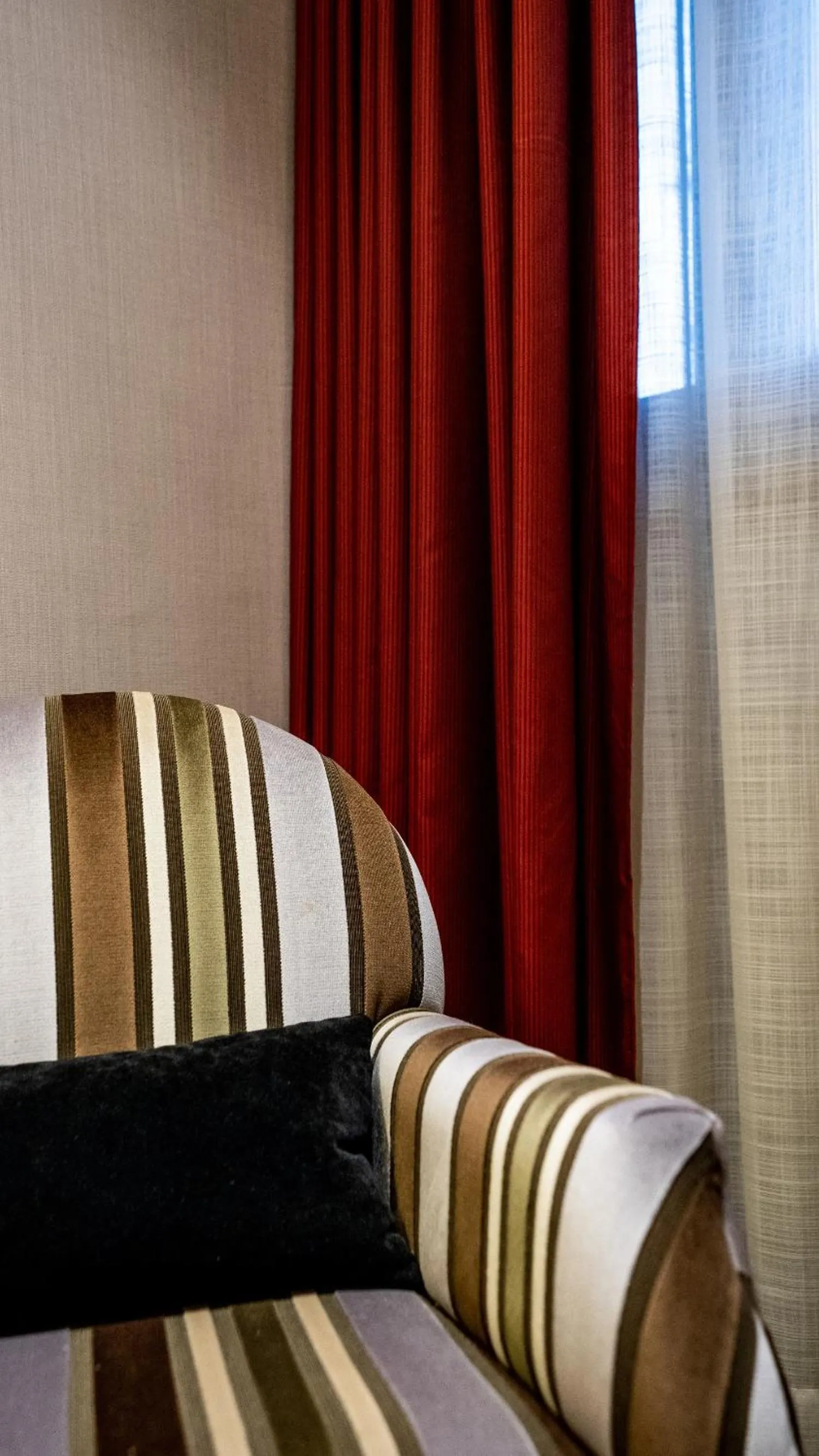 Bedroom in Hotel Sant Bernat