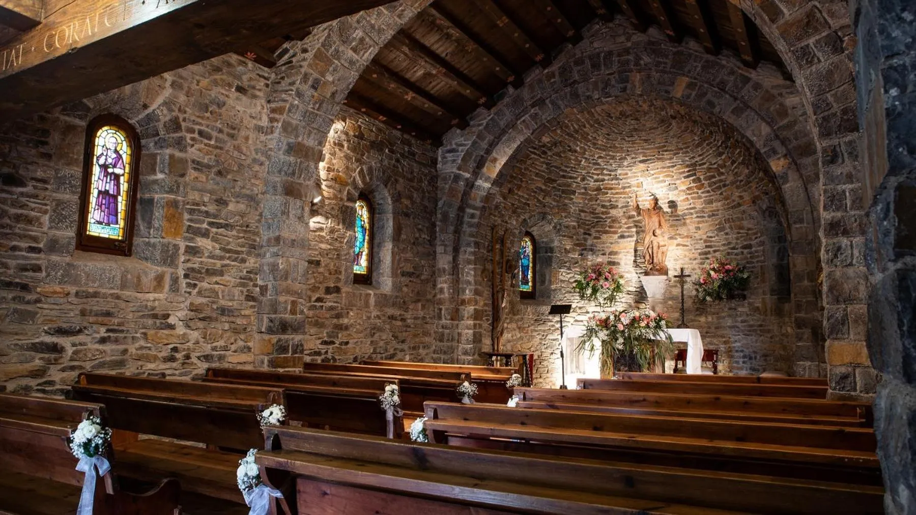 Property building in Hotel Sant Bernat