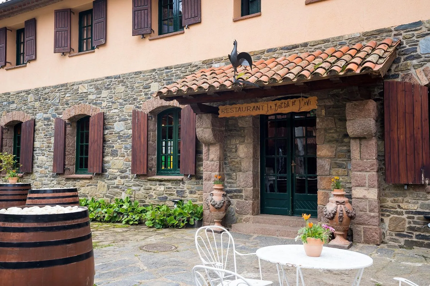 Restaurant/places to eat in Hotel Sant Bernat