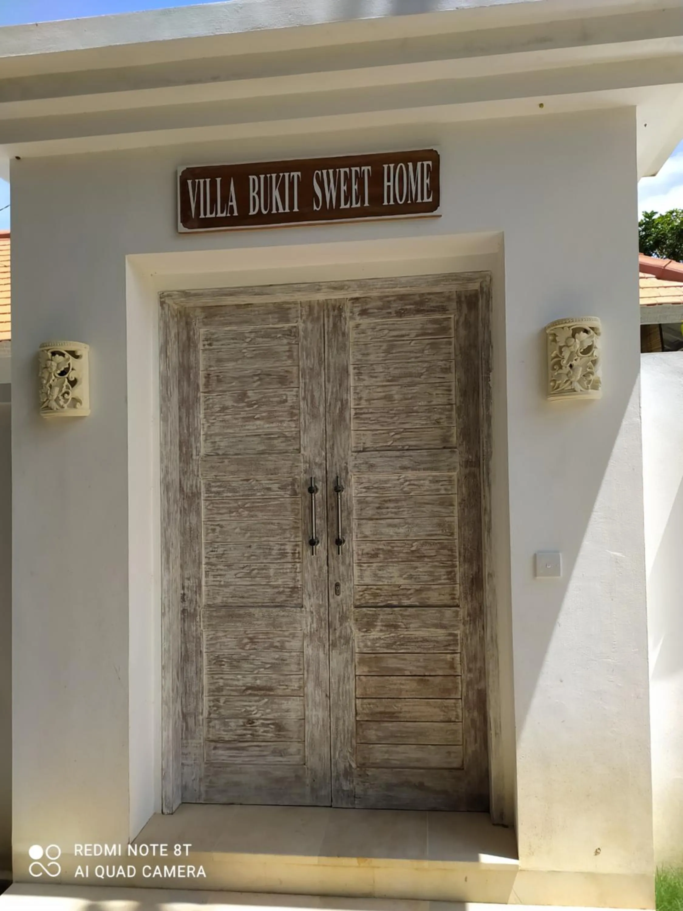 Facade/entrance in Villa Bukit Sweet Home