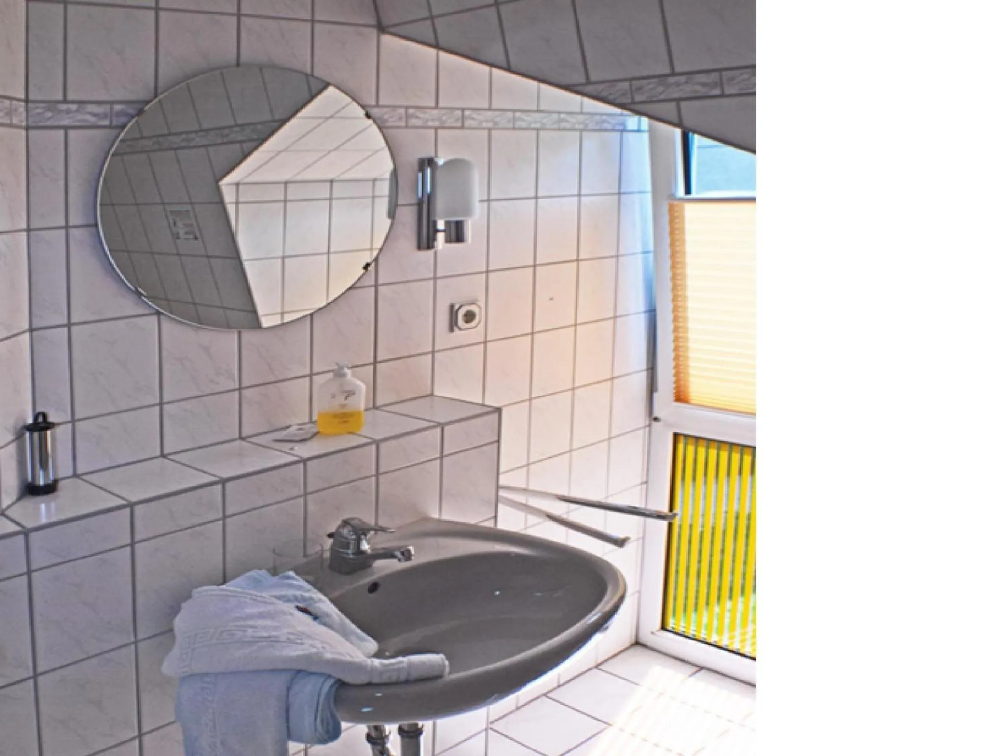 Bathroom in Hotel Fürstenberg