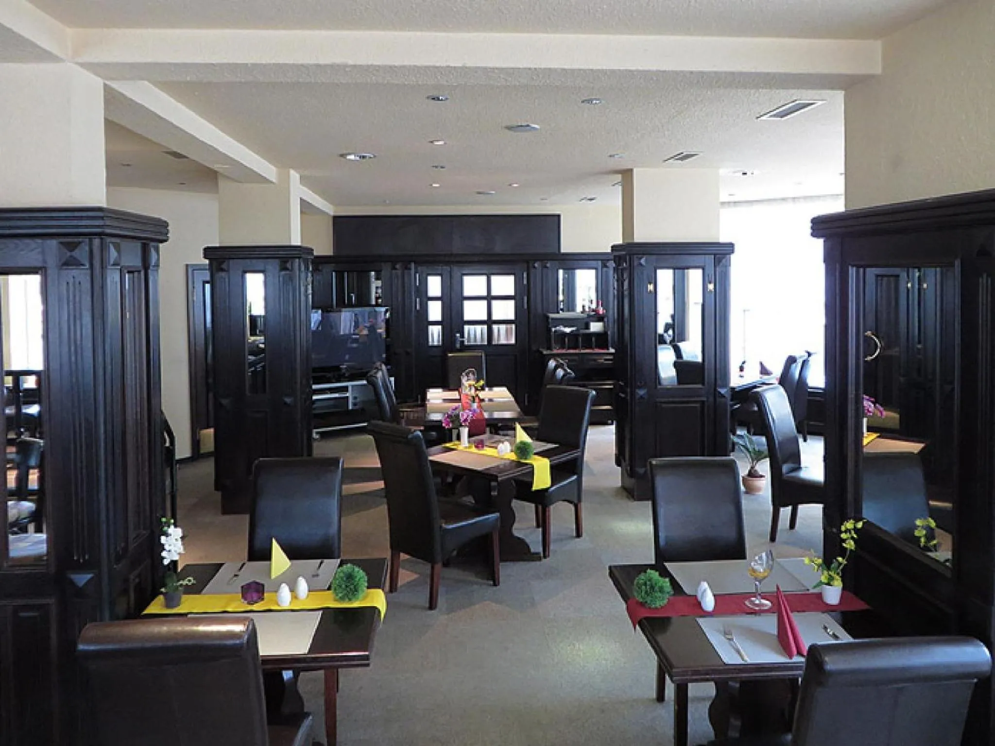 Food and drinks in Hotel Fürstenberg