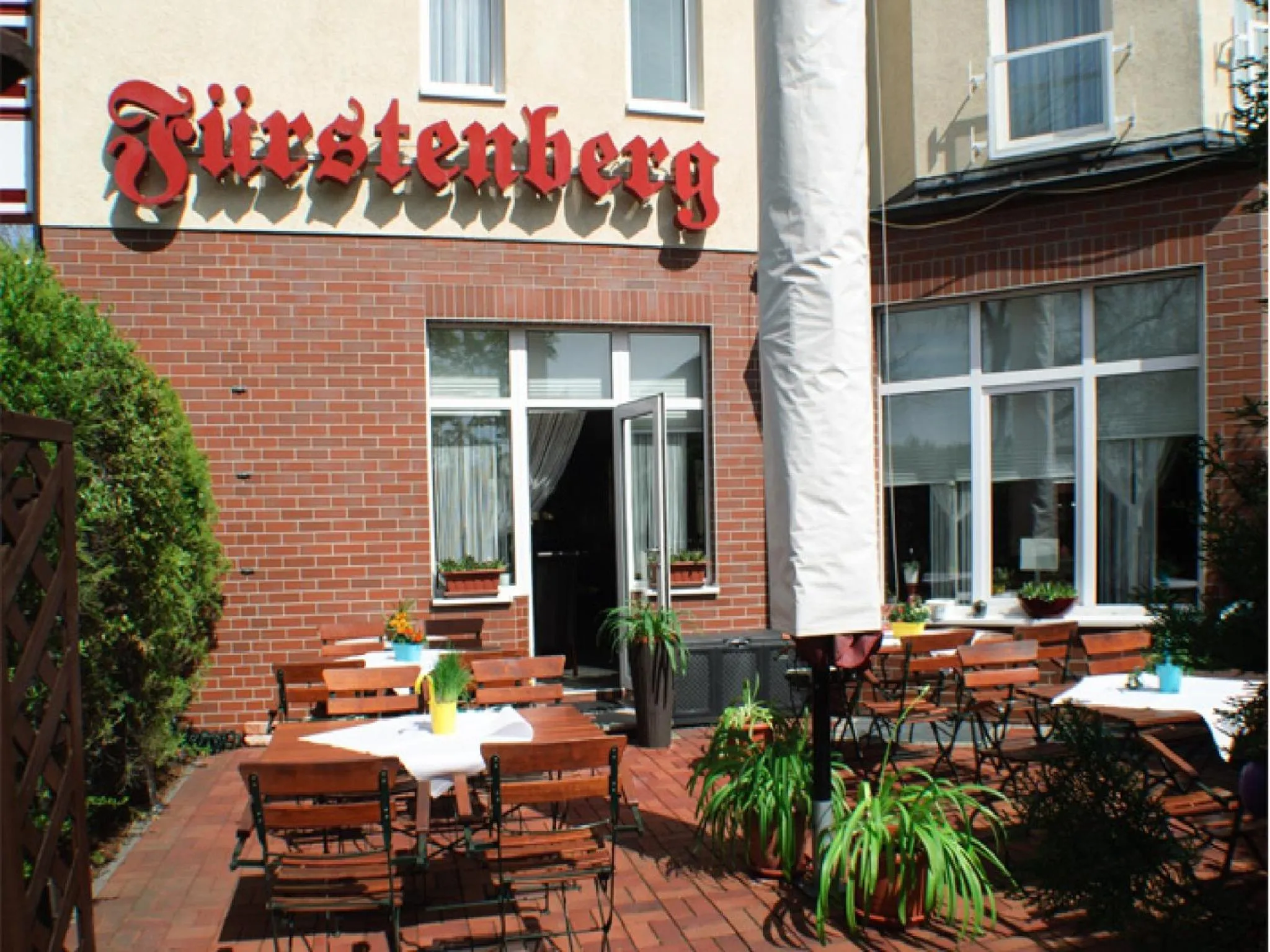 Restaurant/places to eat in Hotel Fürstenberg