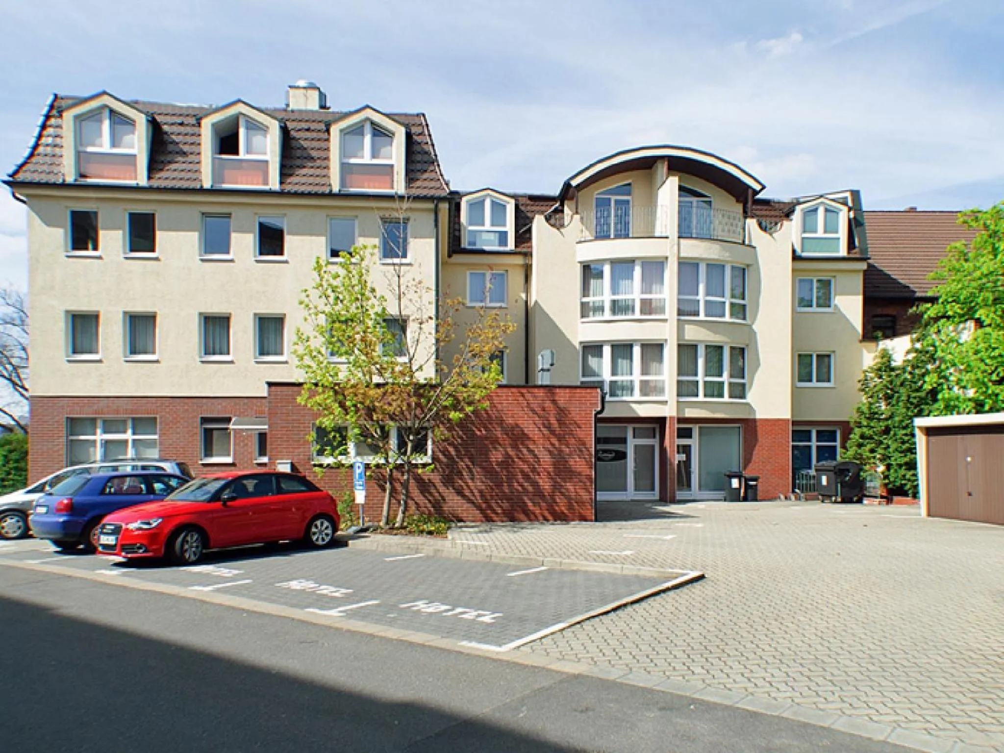 Facade/entrance in Hotel Fürstenberg