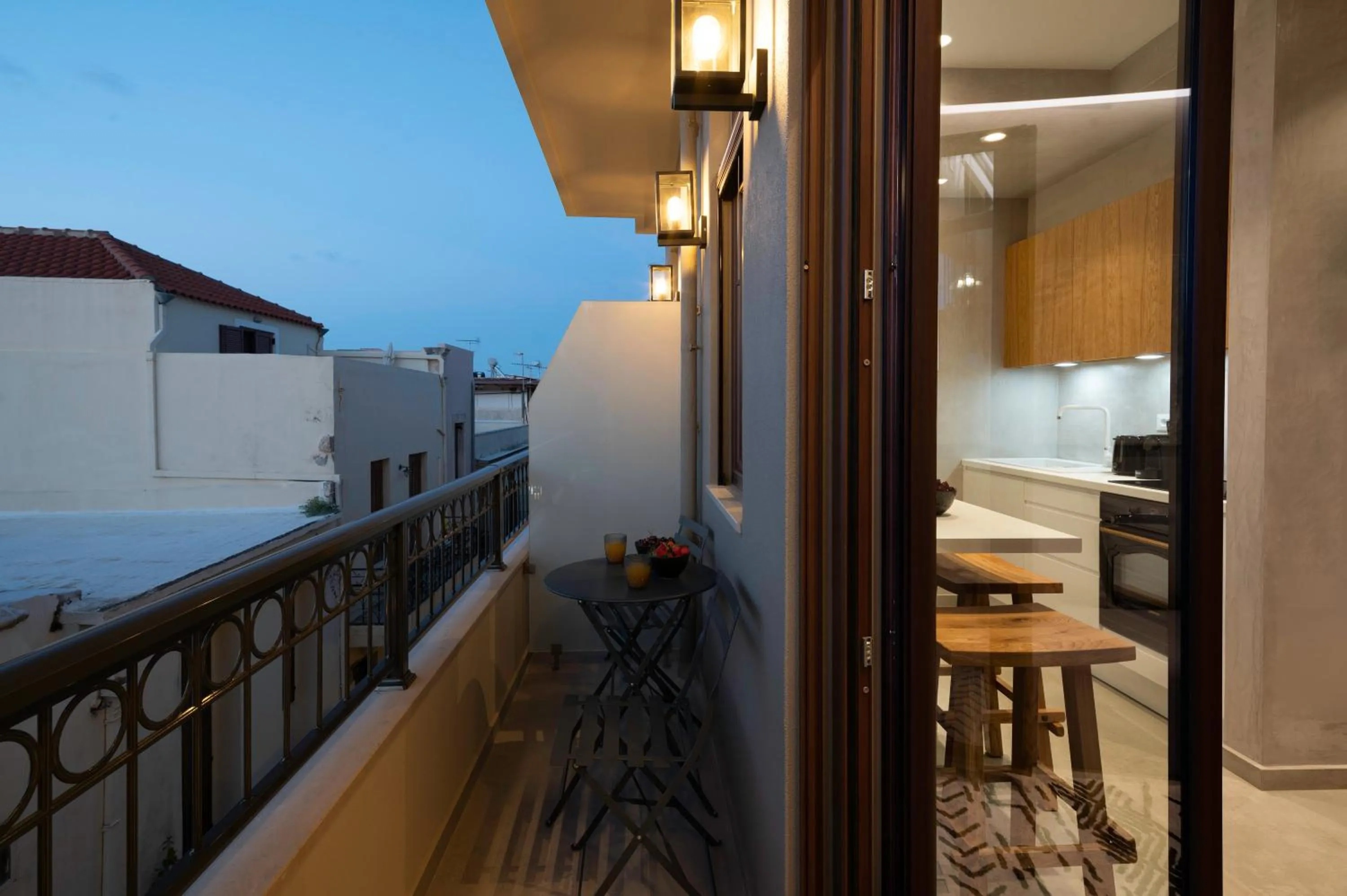 Balcony/Terrace in Petalo Suites
