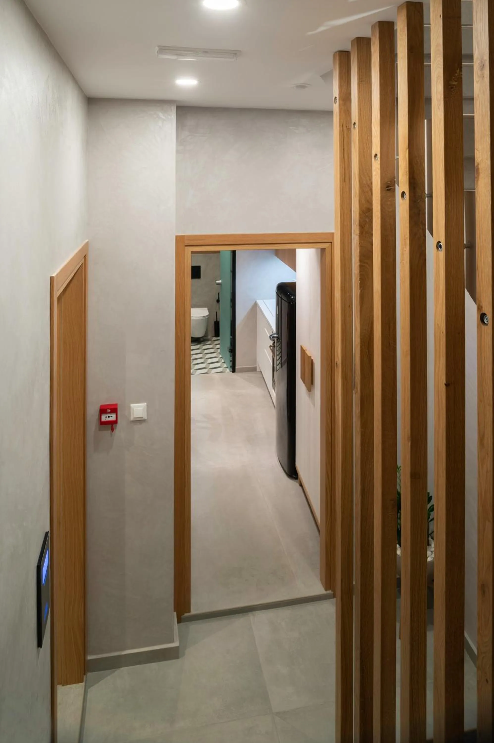 Property building in Petalo Suites