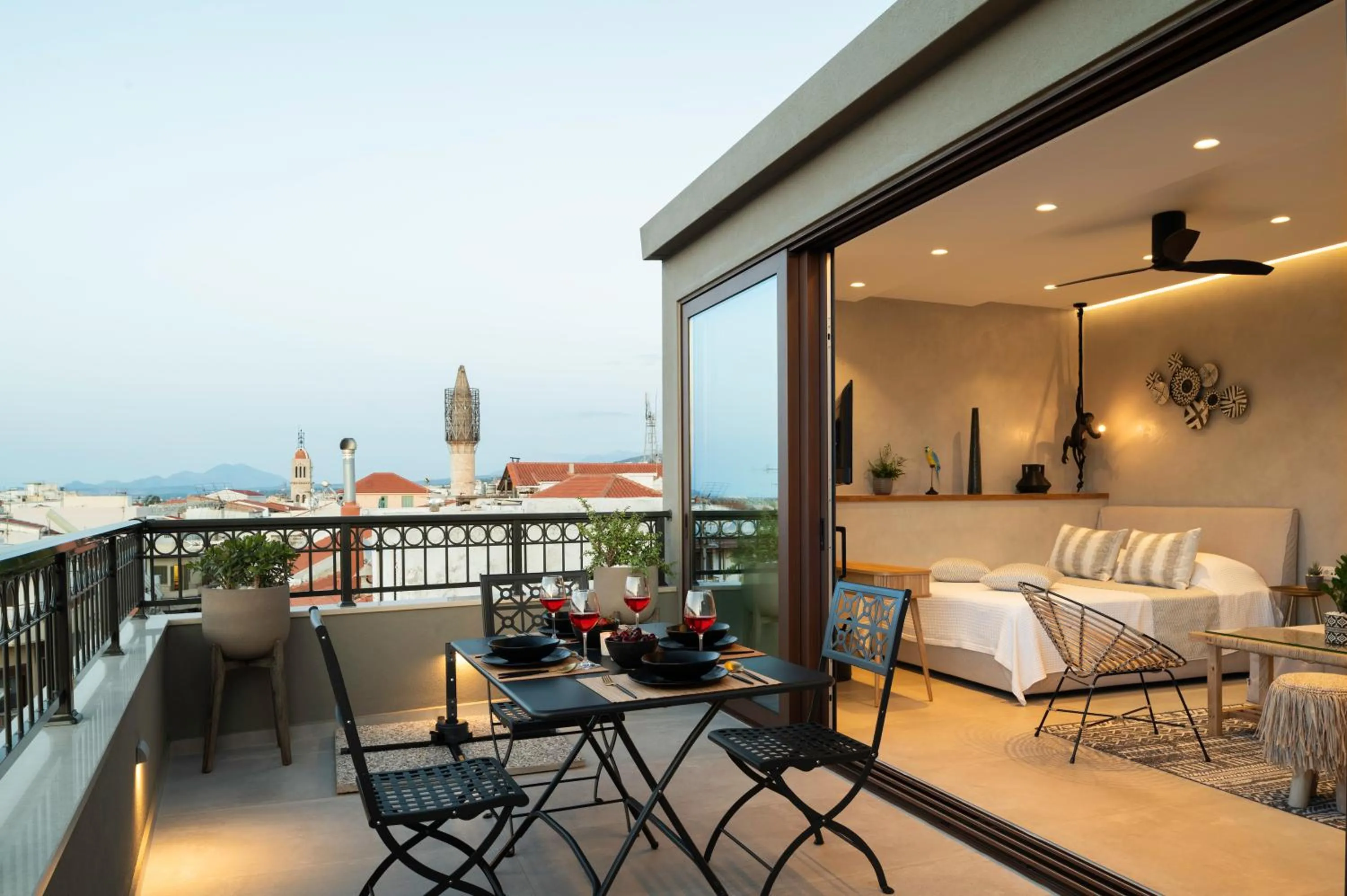 Balcony/Terrace in Petalo Suites