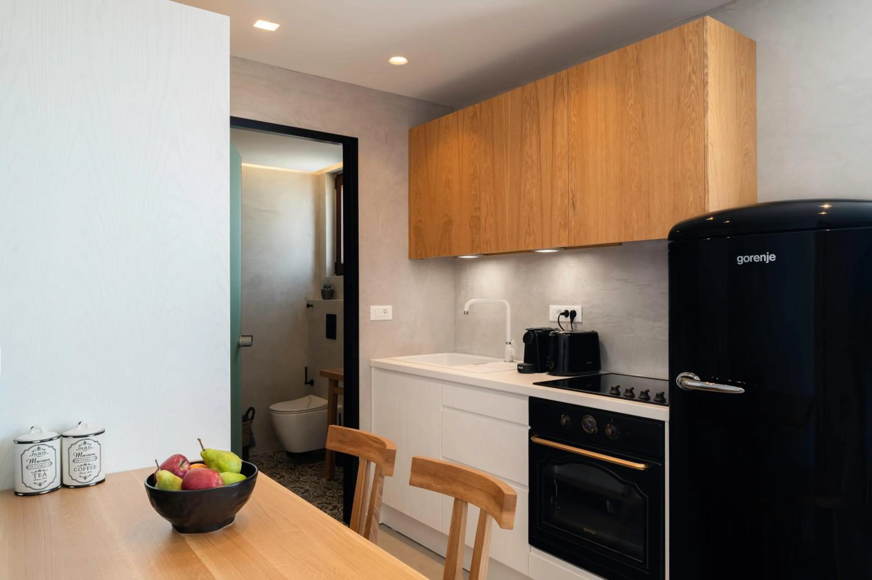 Coffee/tea facilities in Petalo Suites