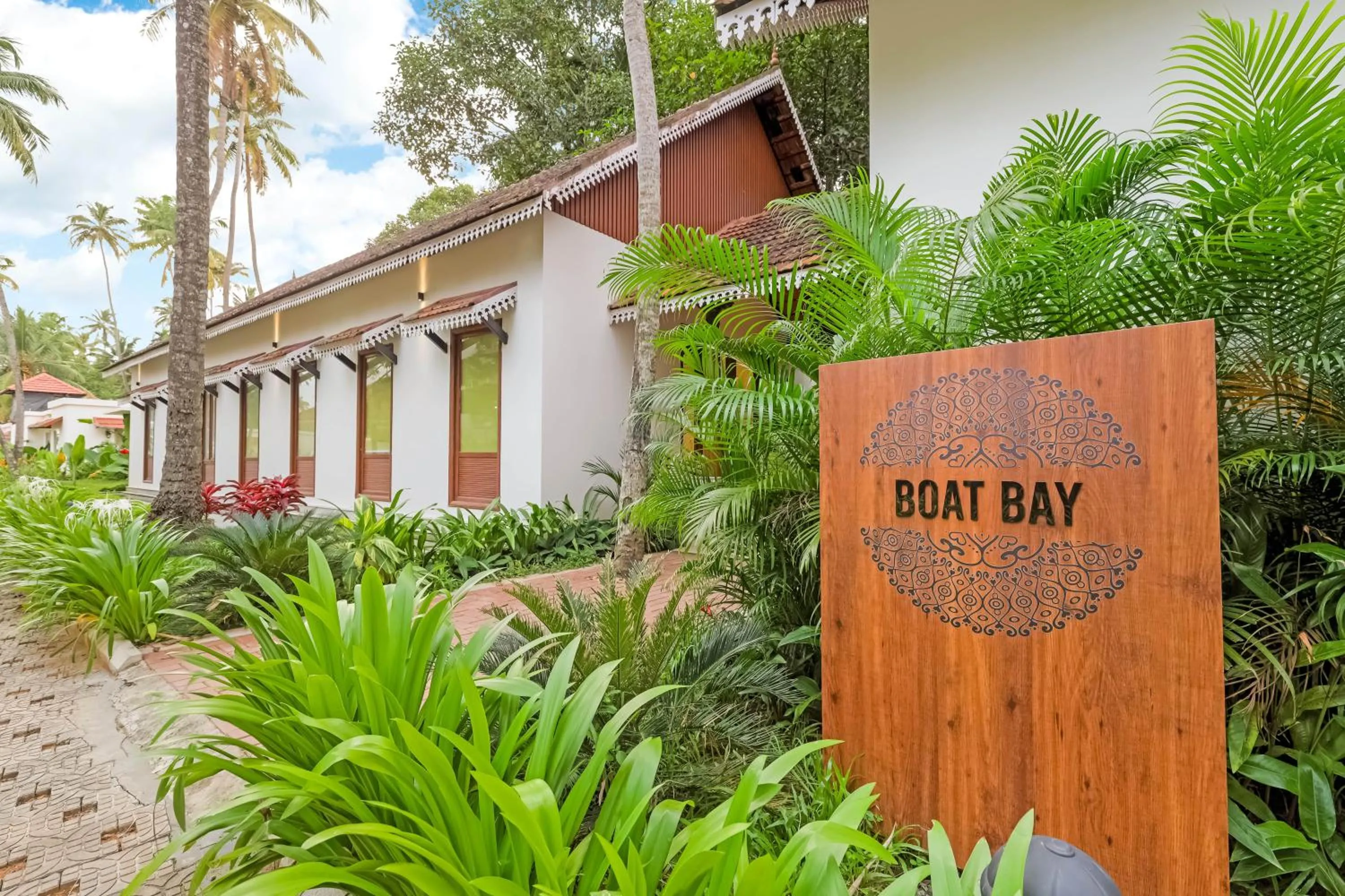 Property building in Club Mahindra Arookutty, Alleppey