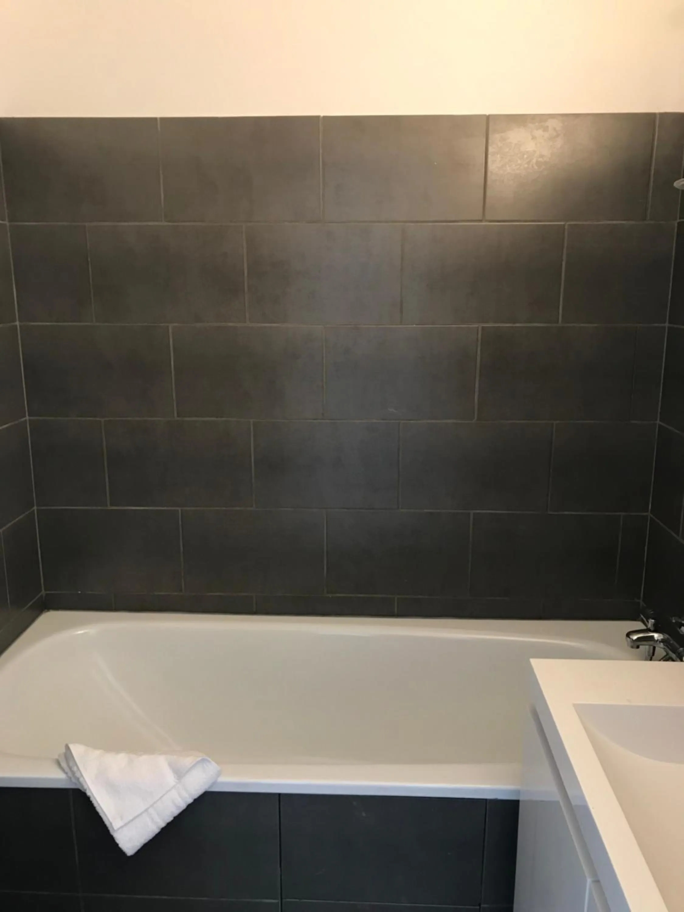 Bathroom in Appart'hôtel Voltaire