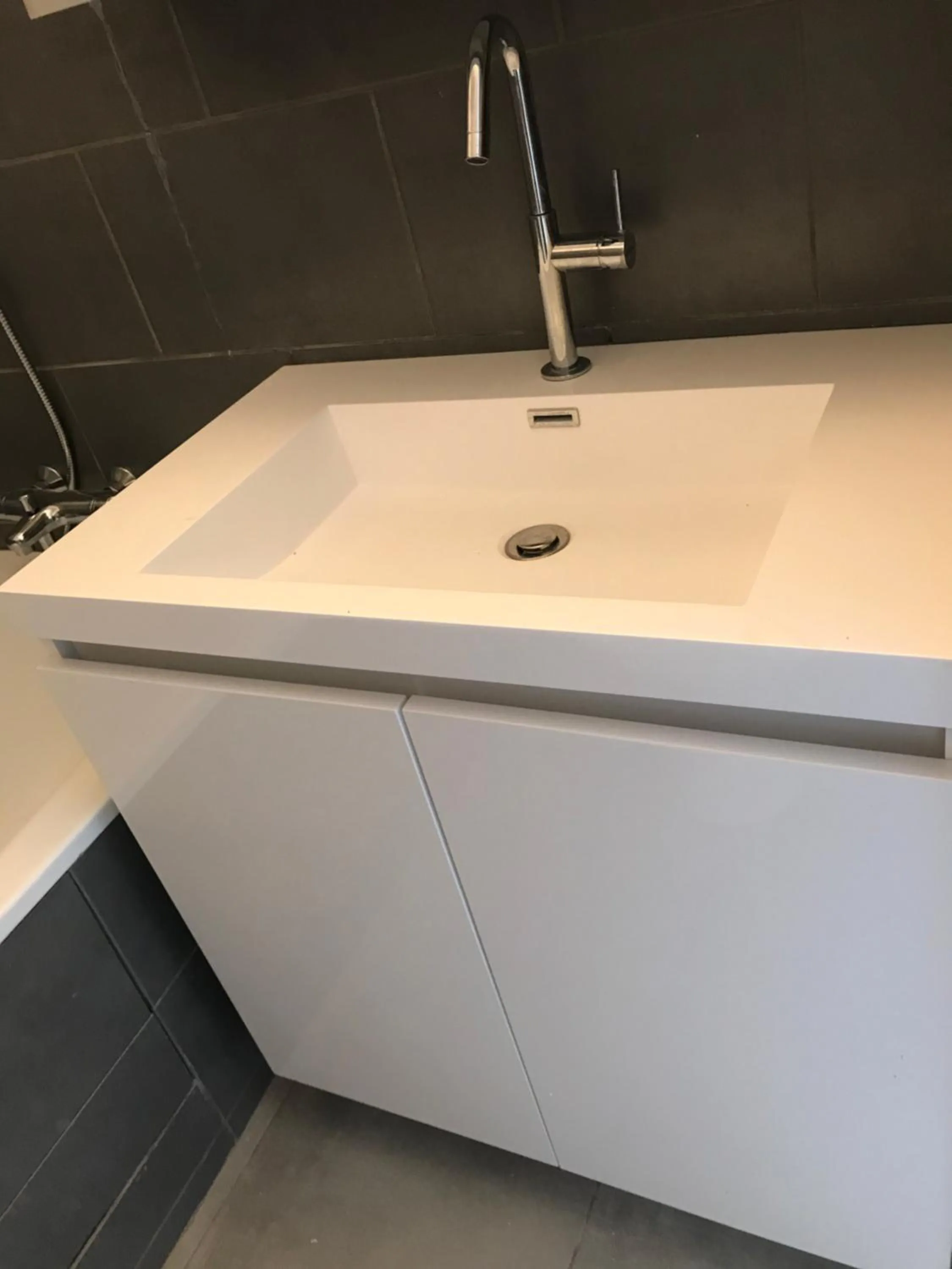 Bathroom in Appart'hôtel Voltaire