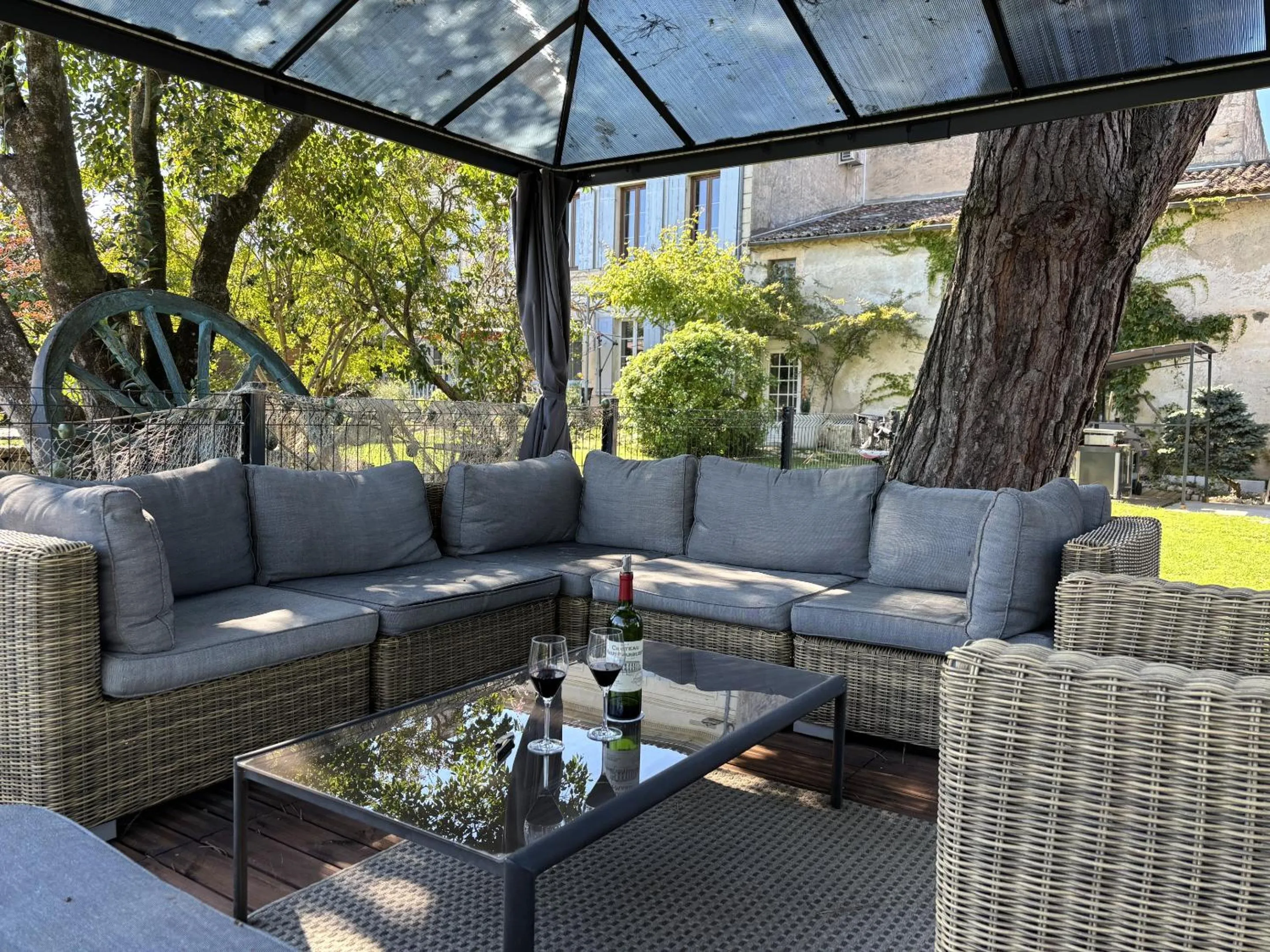 Patio in LA MAISON JEROBOAM
