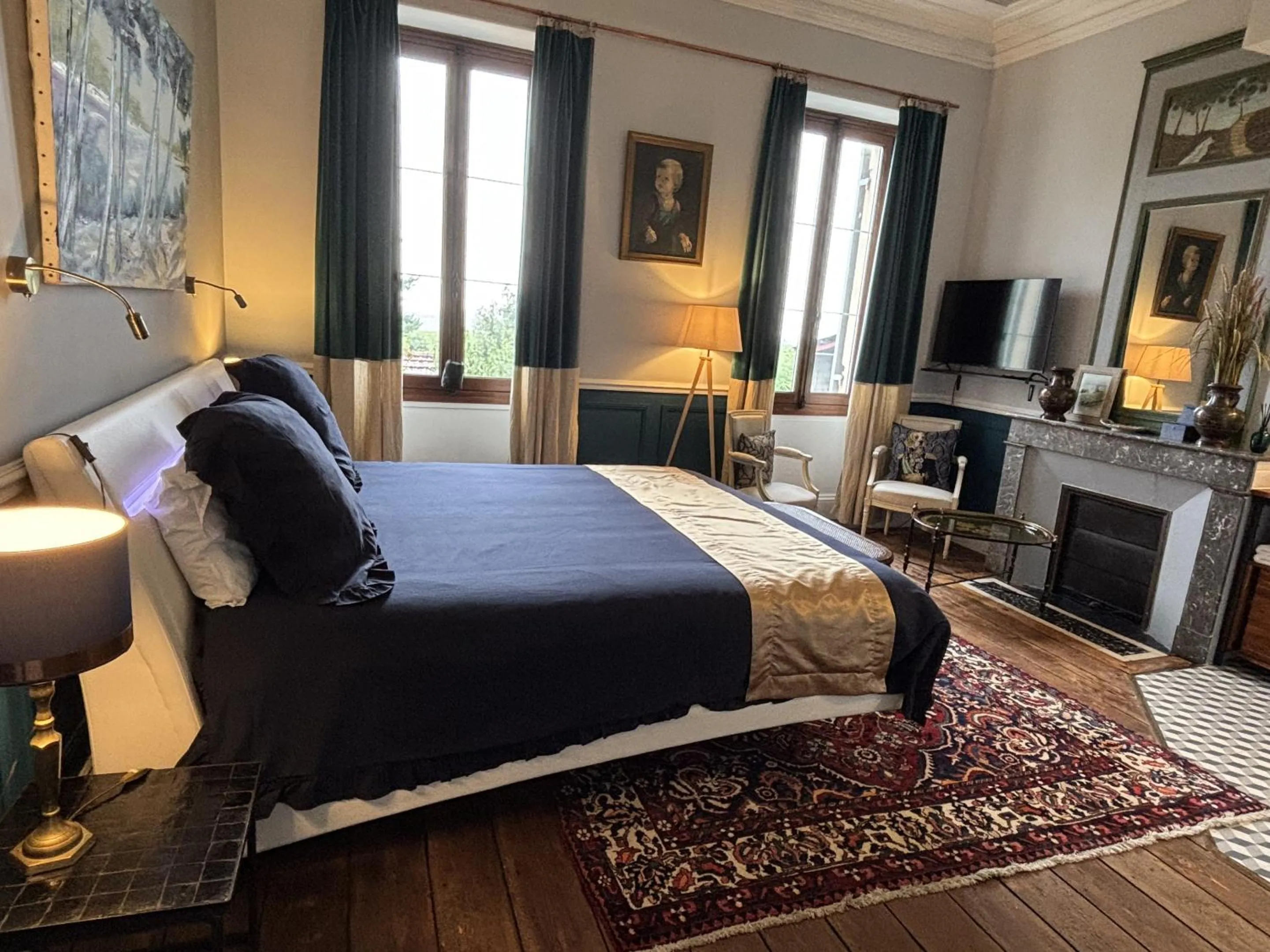 Bedroom, Bed in LA MAISON JEROBOAM