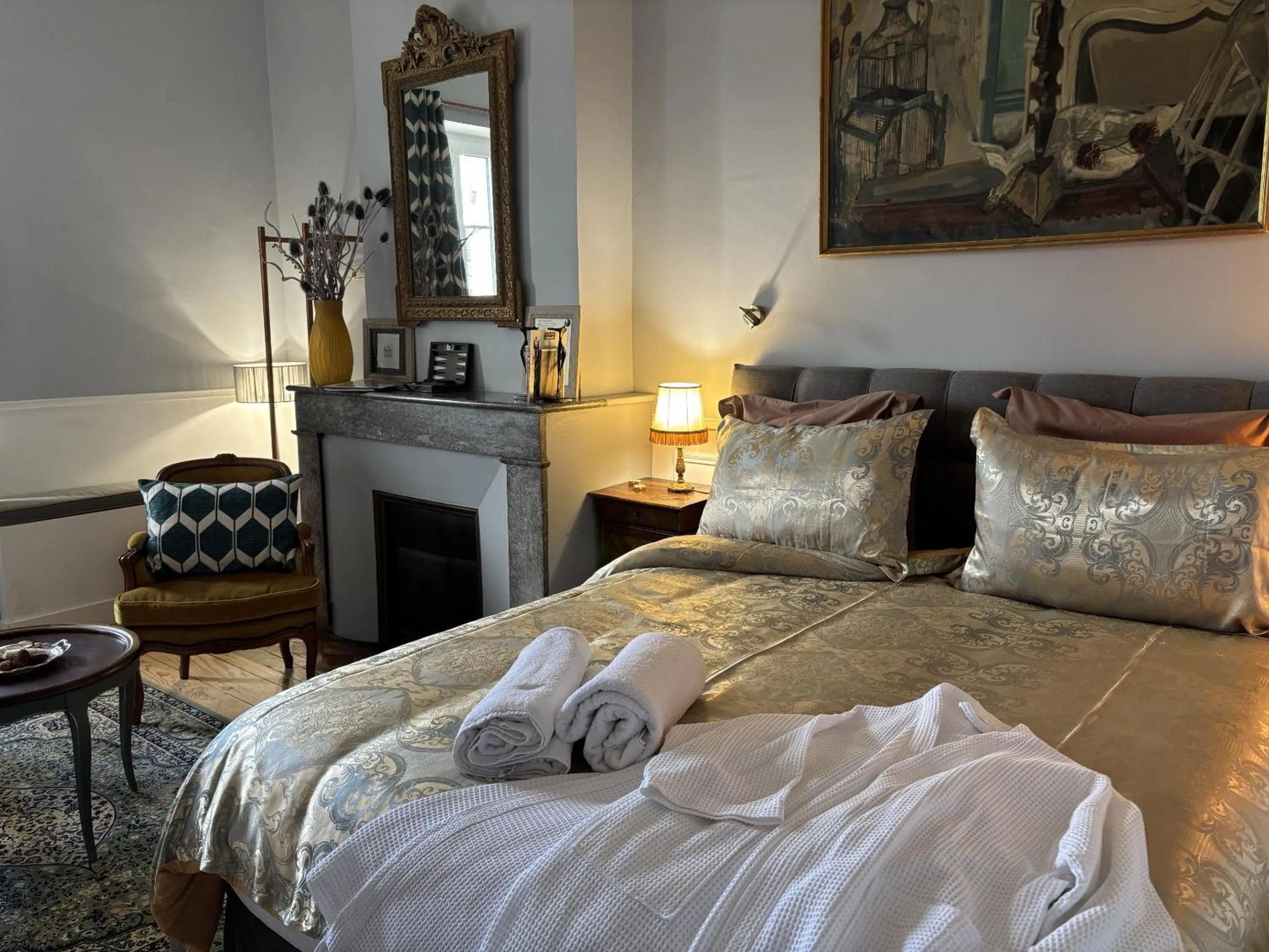 Bedroom, Bed in LA MAISON JEROBOAM