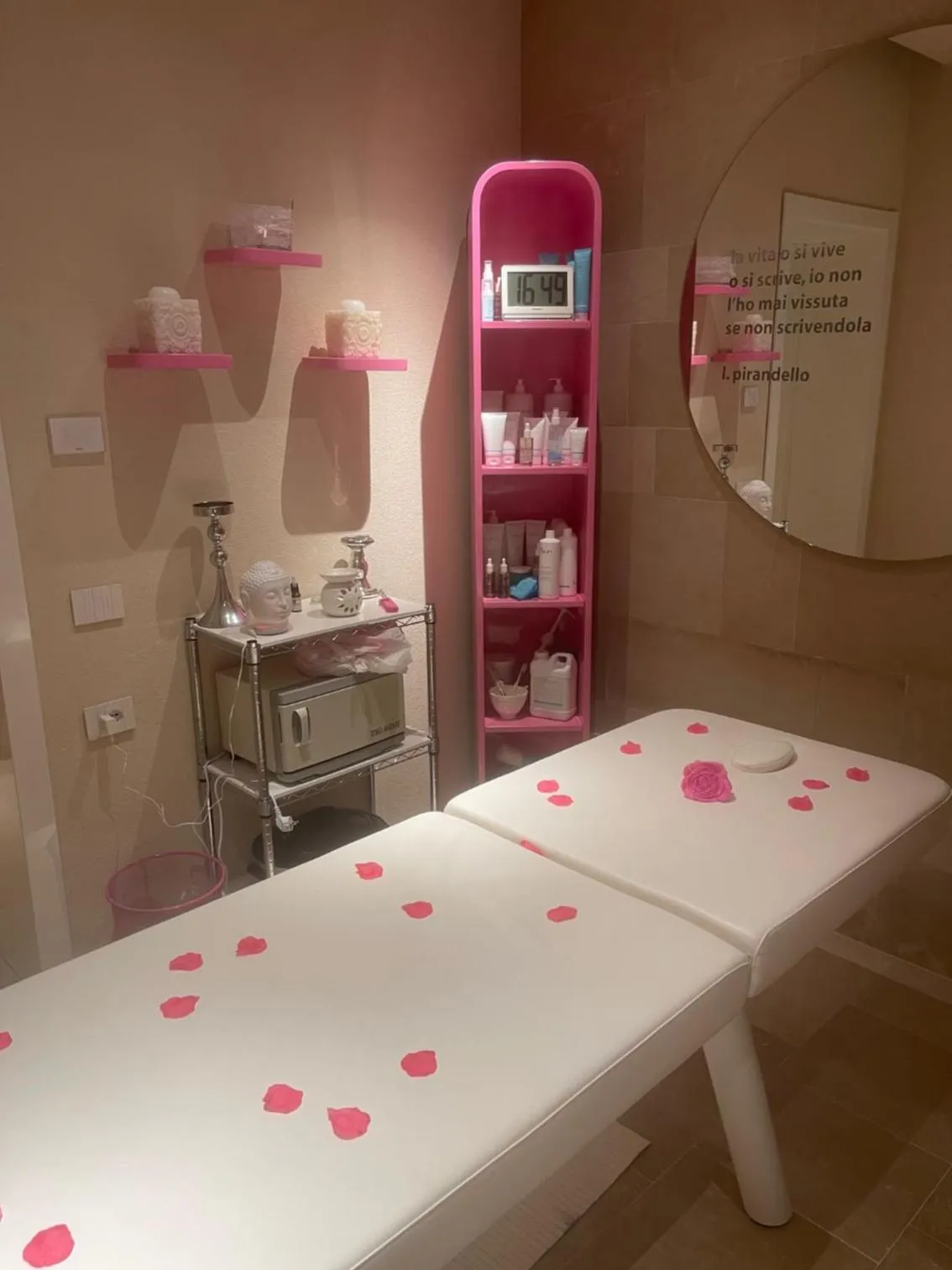 Spa and wellness centre/facilities, Bed in Palazzo Gatto Art Hotel & SPA - BW Premier Collection