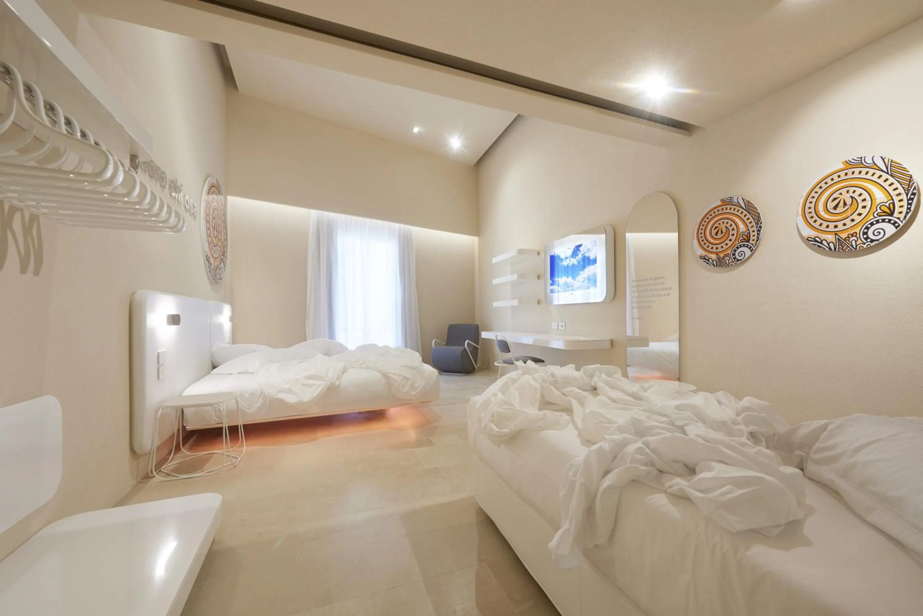 Photo of the whole room, Bed in Palazzo Gatto Art Hotel & SPA - BW Premier Collection