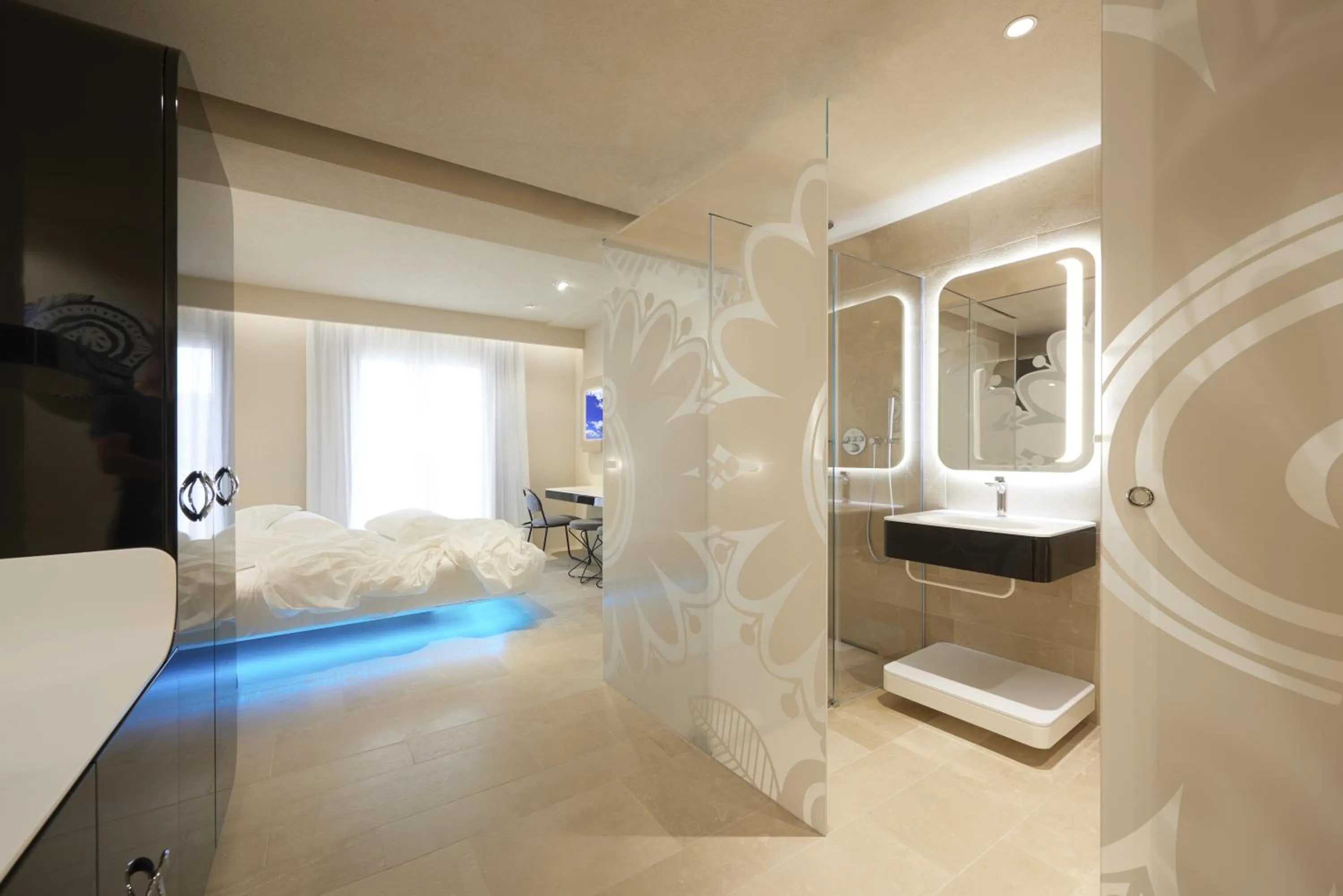 Bathroom in Palazzo Gatto Art Hotel & SPA - BW Premier Collection