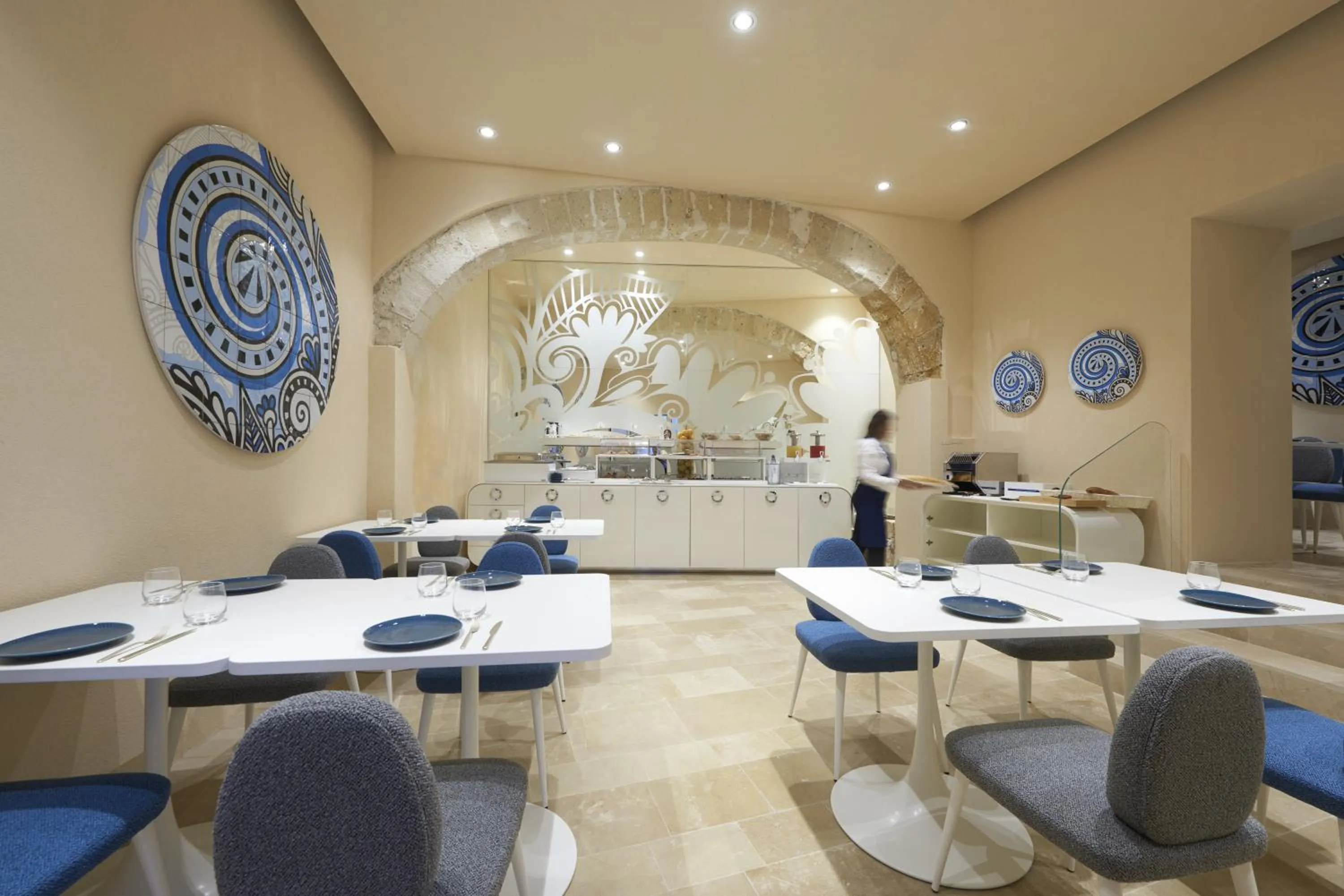 Breakfast in Palazzo Gatto Art Hotel & SPA - BW Premier Collection