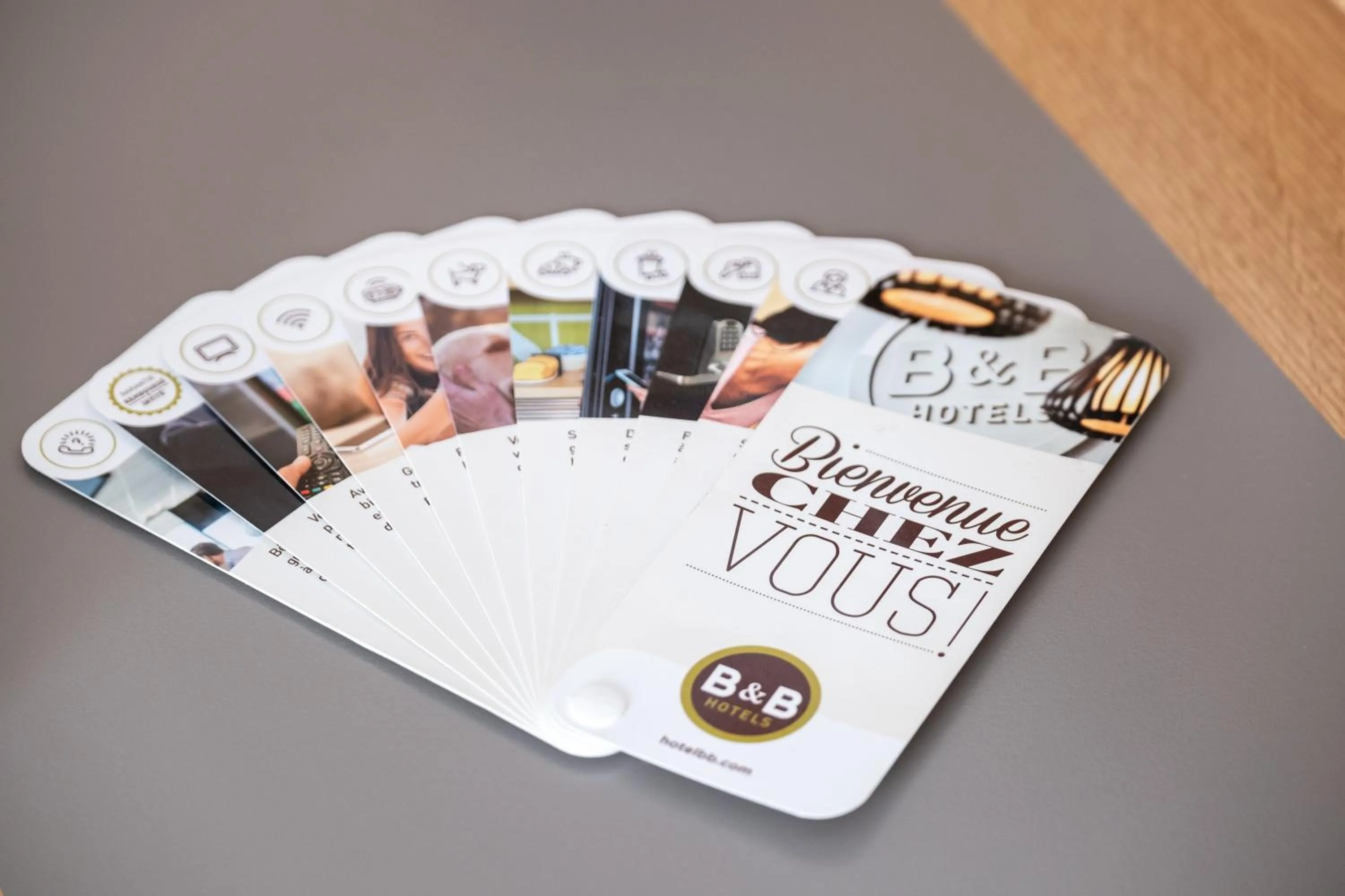 Bedroom in B&B HOTEL Cambrai