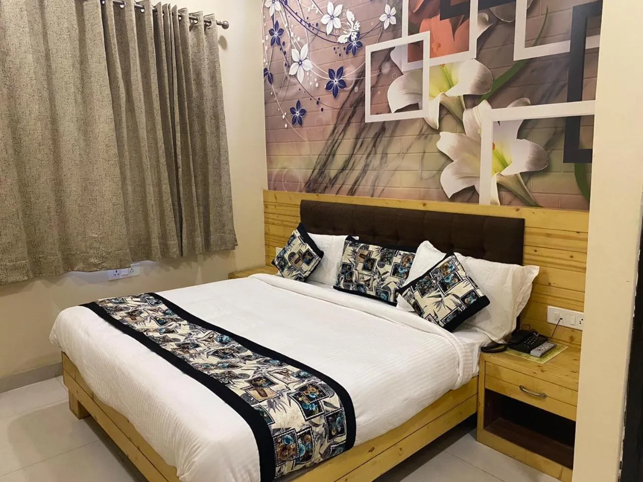 Photo of the whole room, Bed in Hotel Ridhi Sidhi Residency