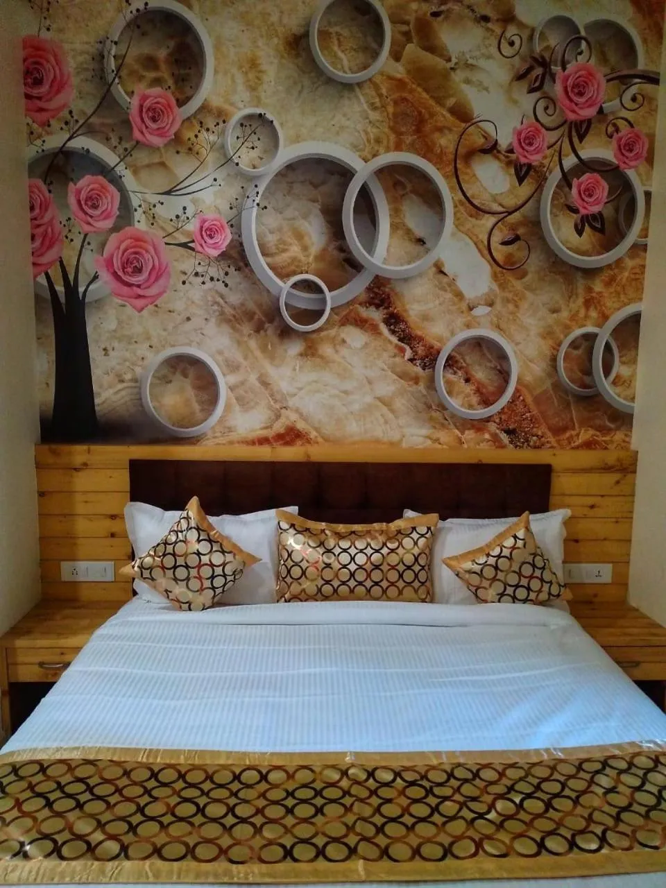 Photo of the whole room, Bed in Hotel Ridhi Sidhi Residency