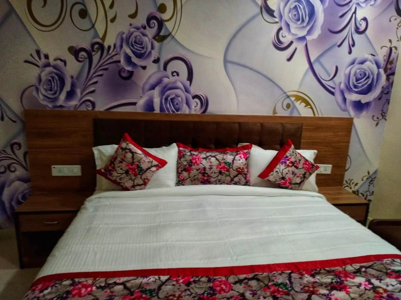 Bedroom, Bed in Hotel Ridhi Sidhi Residency