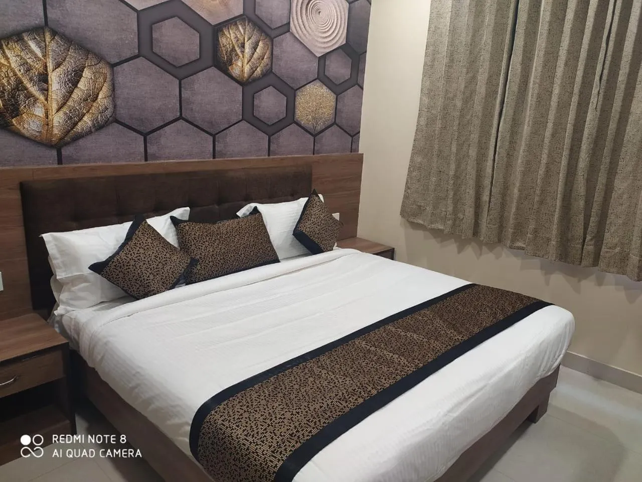 Photo of the whole room, Bed in Hotel Ridhi Sidhi Residency