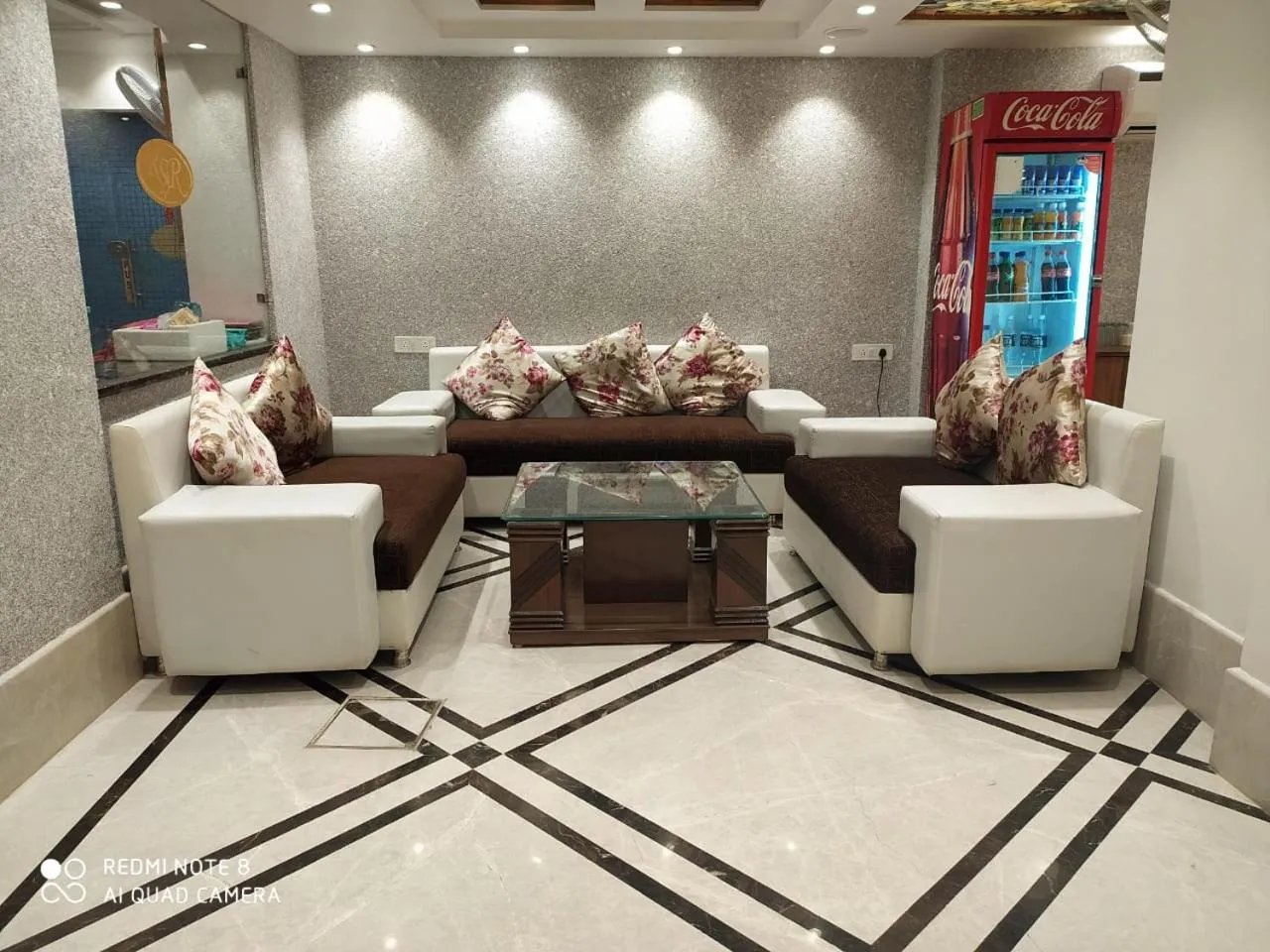 Lobby or reception in Hotel Ridhi Sidhi Residency