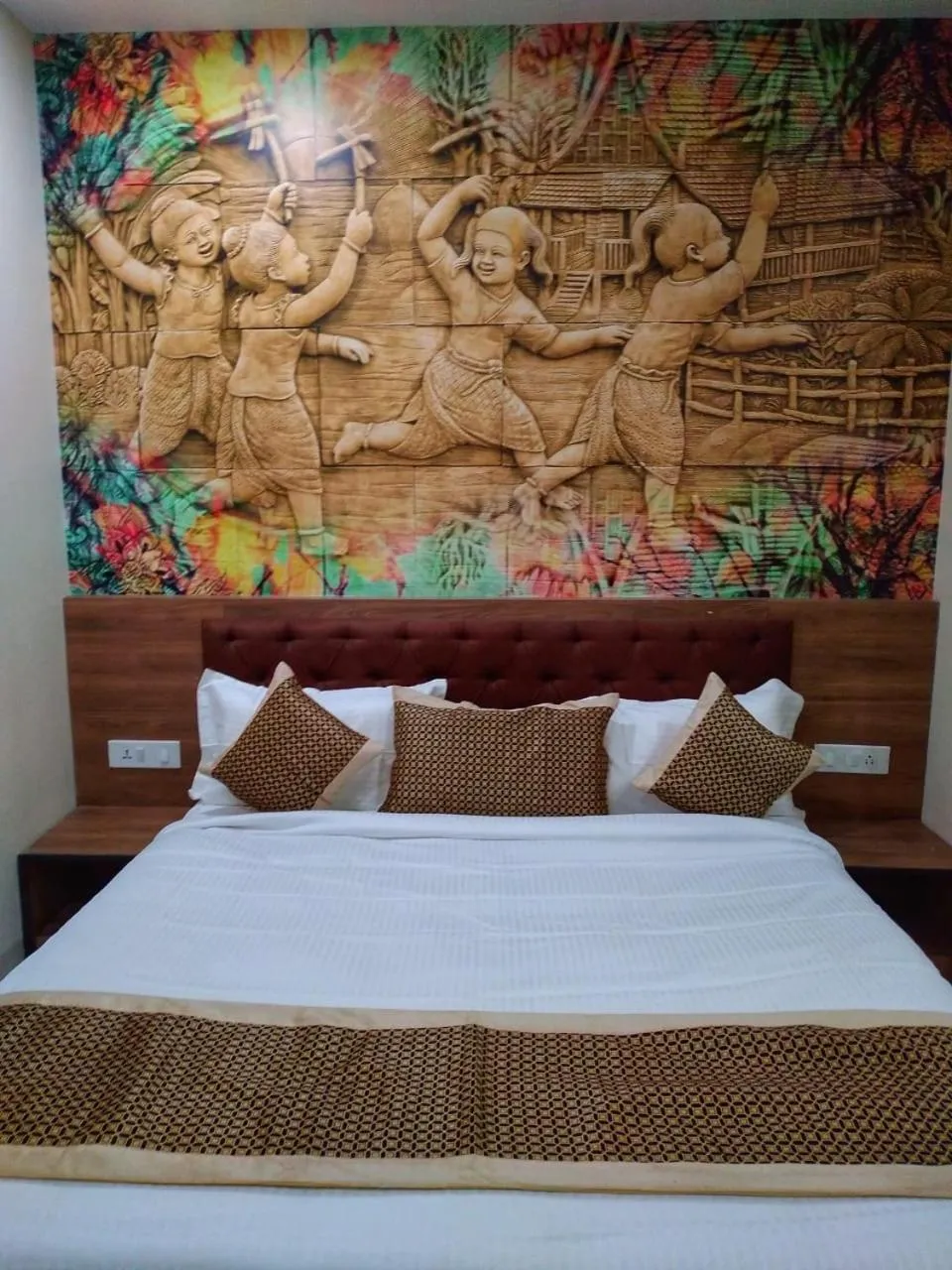 Photo of the whole room, Bed in Hotel Ridhi Sidhi Residency