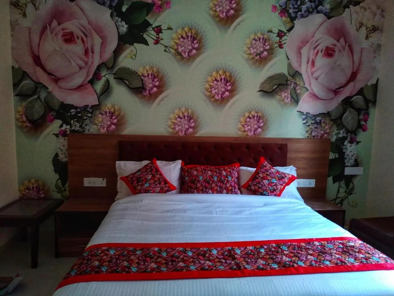 Photo of the whole room, Bed in Hotel Ridhi Sidhi Residency