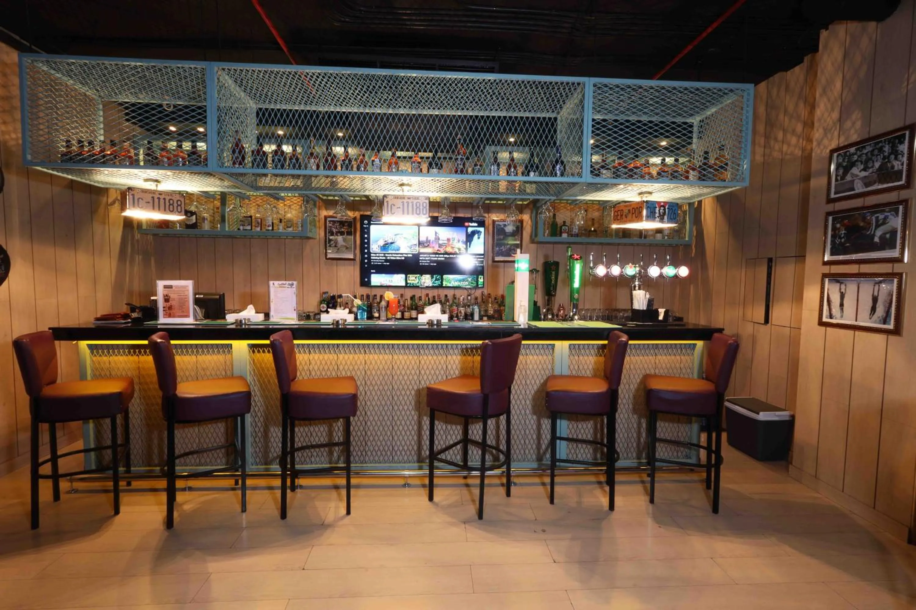 Restaurant/places to eat in Fortis Hotel Fujairah