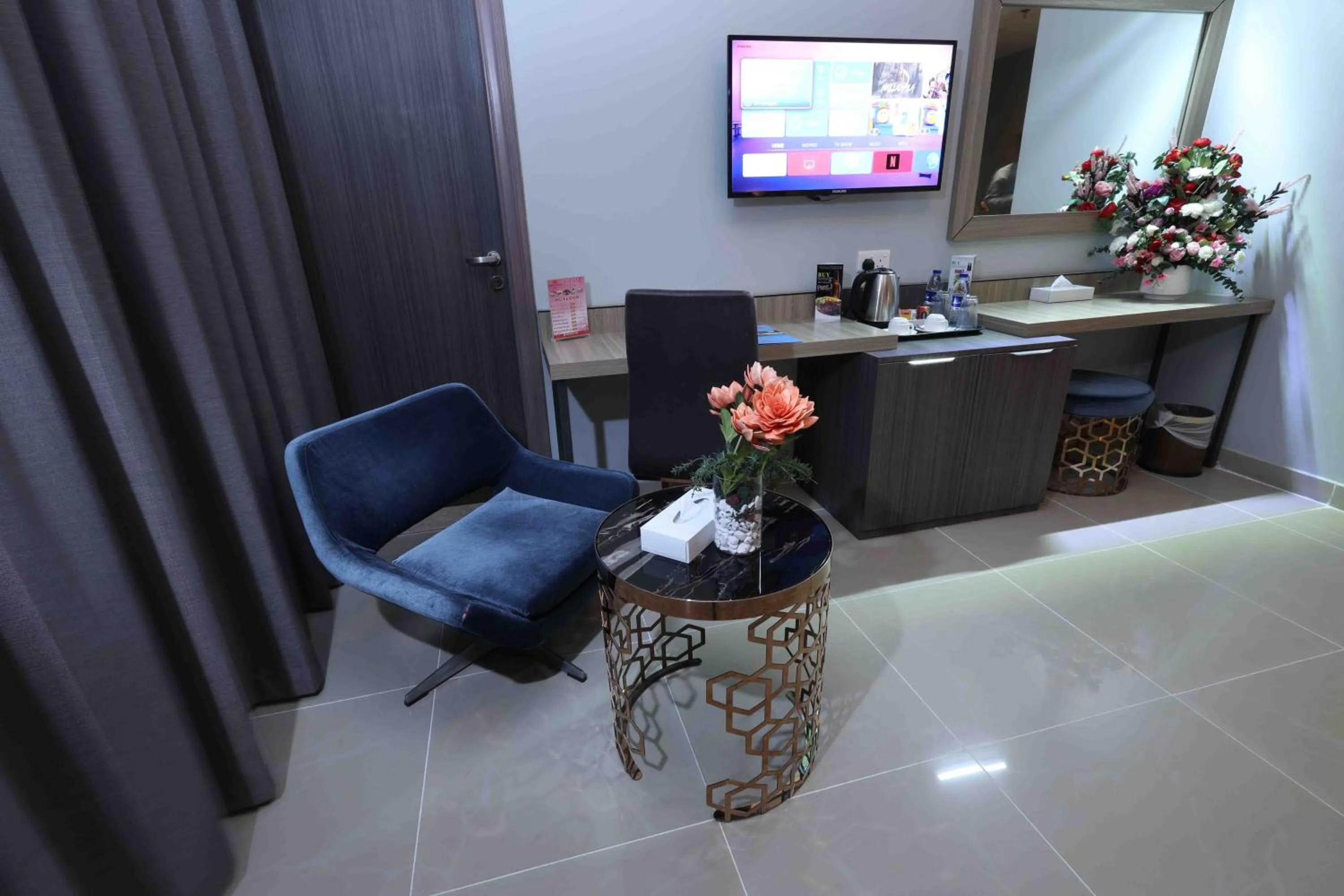 TV and multimedia in Fortis Hotel Fujairah