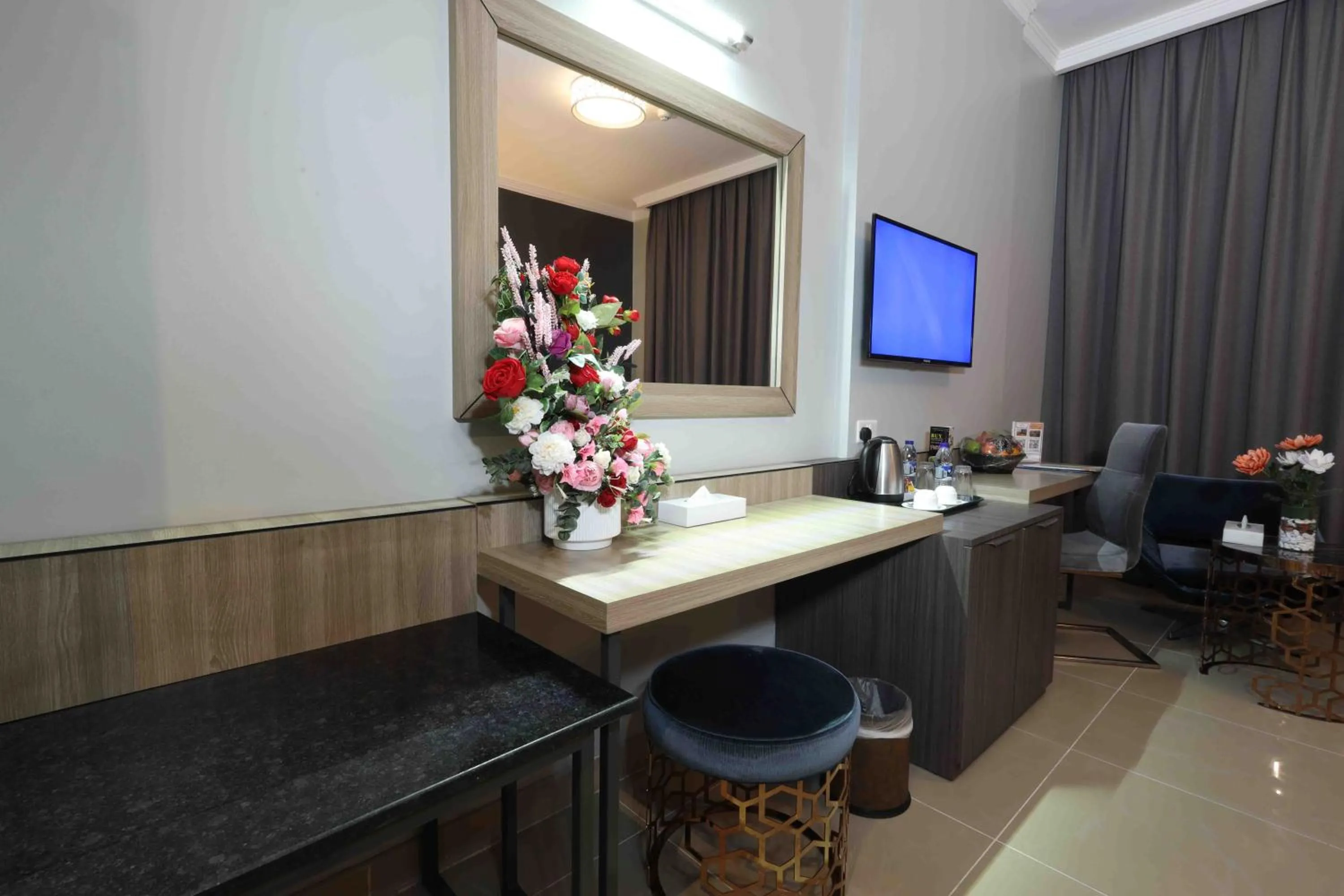 TV and multimedia in Fortis Hotel Fujairah