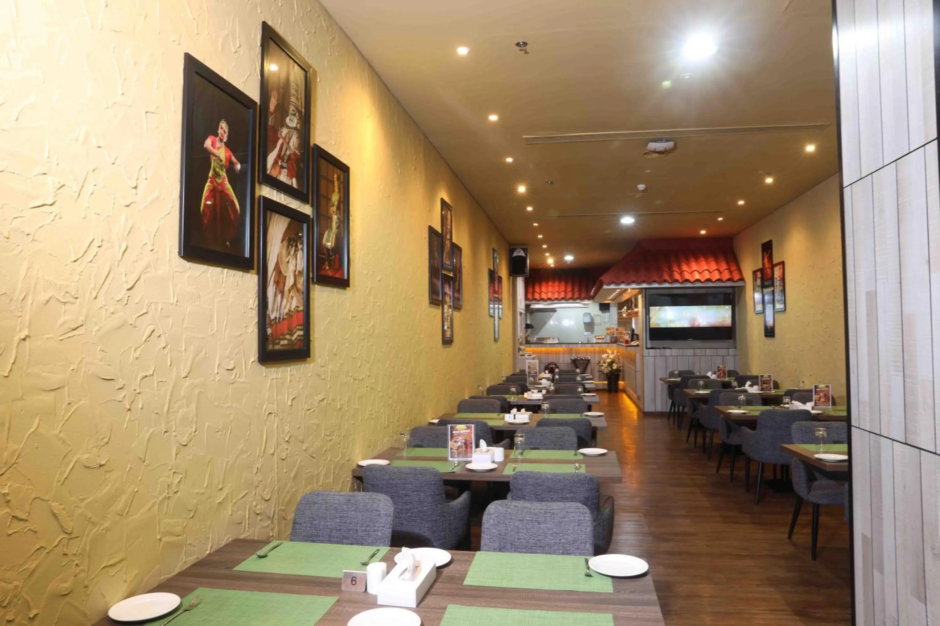 Restaurant/places to eat in Fortis Hotel Fujairah