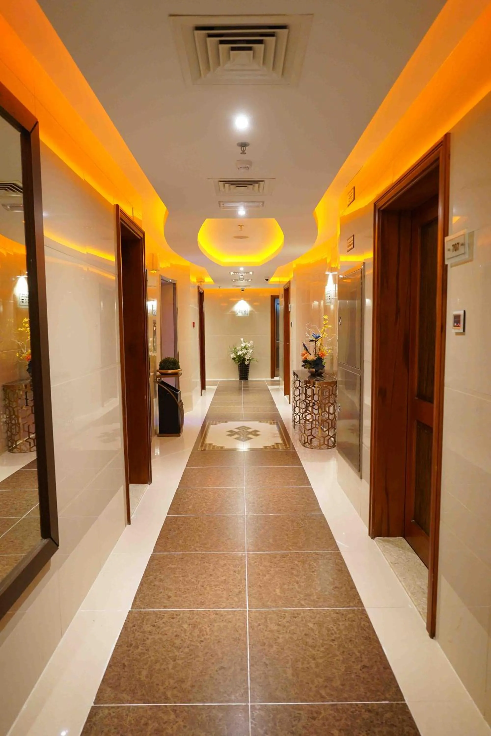 elevator in Fortis Hotel Fujairah