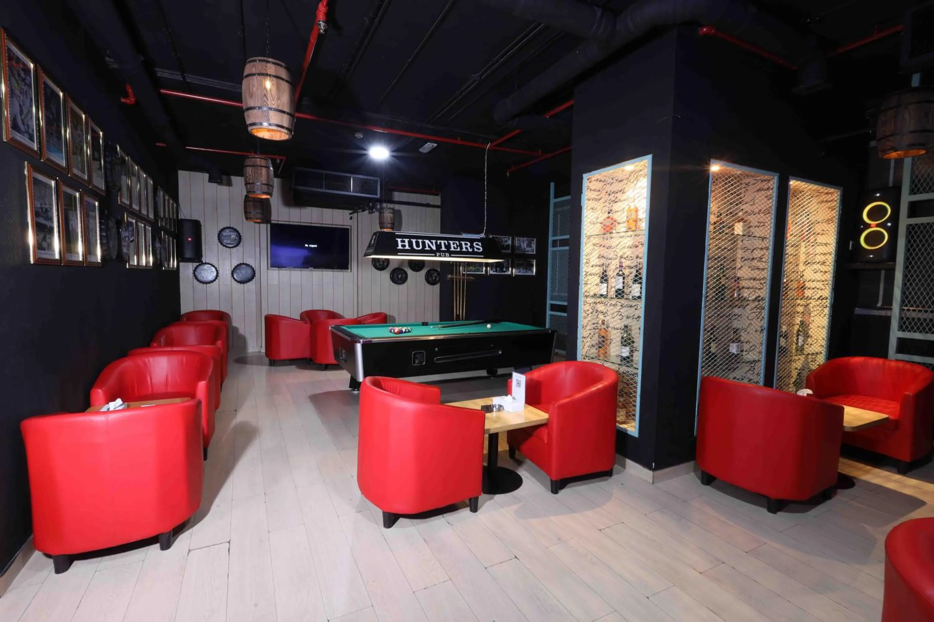 Billiard in Fortis Hotel Fujairah