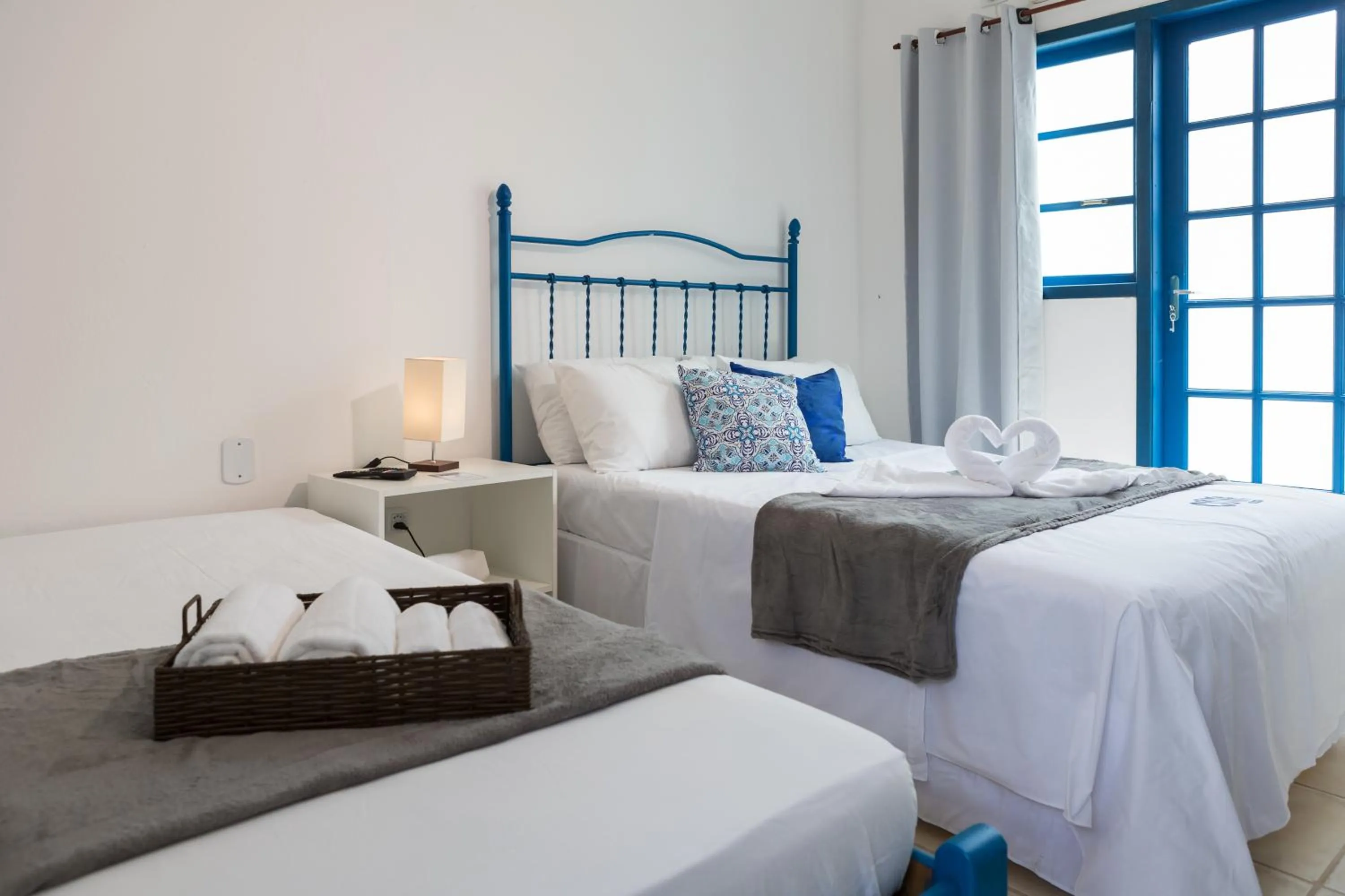 Bed in Suítes Curta Paraty, Família e PETs