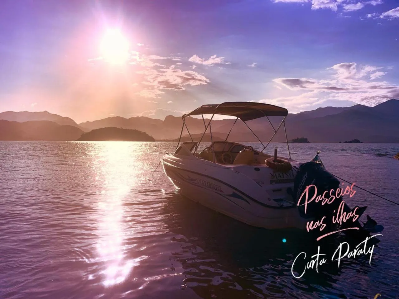 Natural landscape in Suítes Curta Paraty, Família e PETs